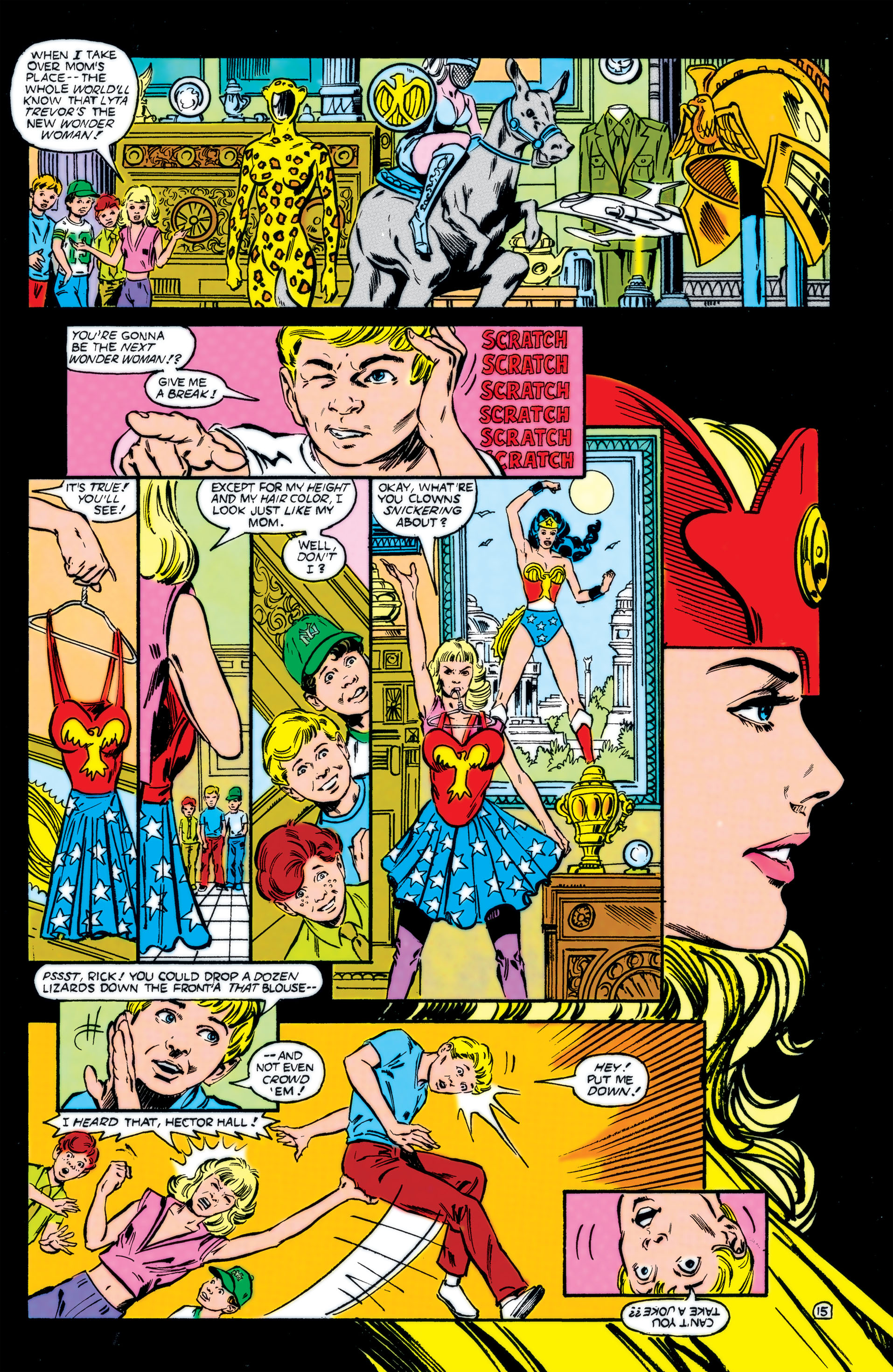Read online Infinity Inc. (1984) comic -  Issue #27 - 14