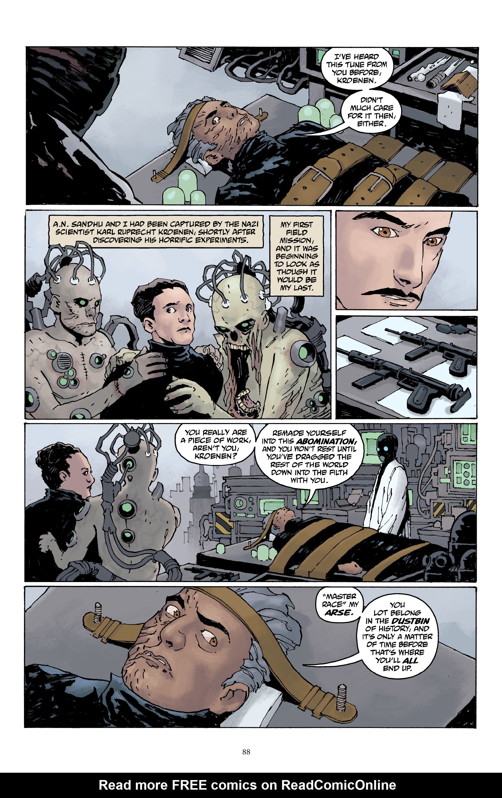 Read online Hellboy Universe: The Secret Histories comic -  Issue # TPB (Part 1) - 88