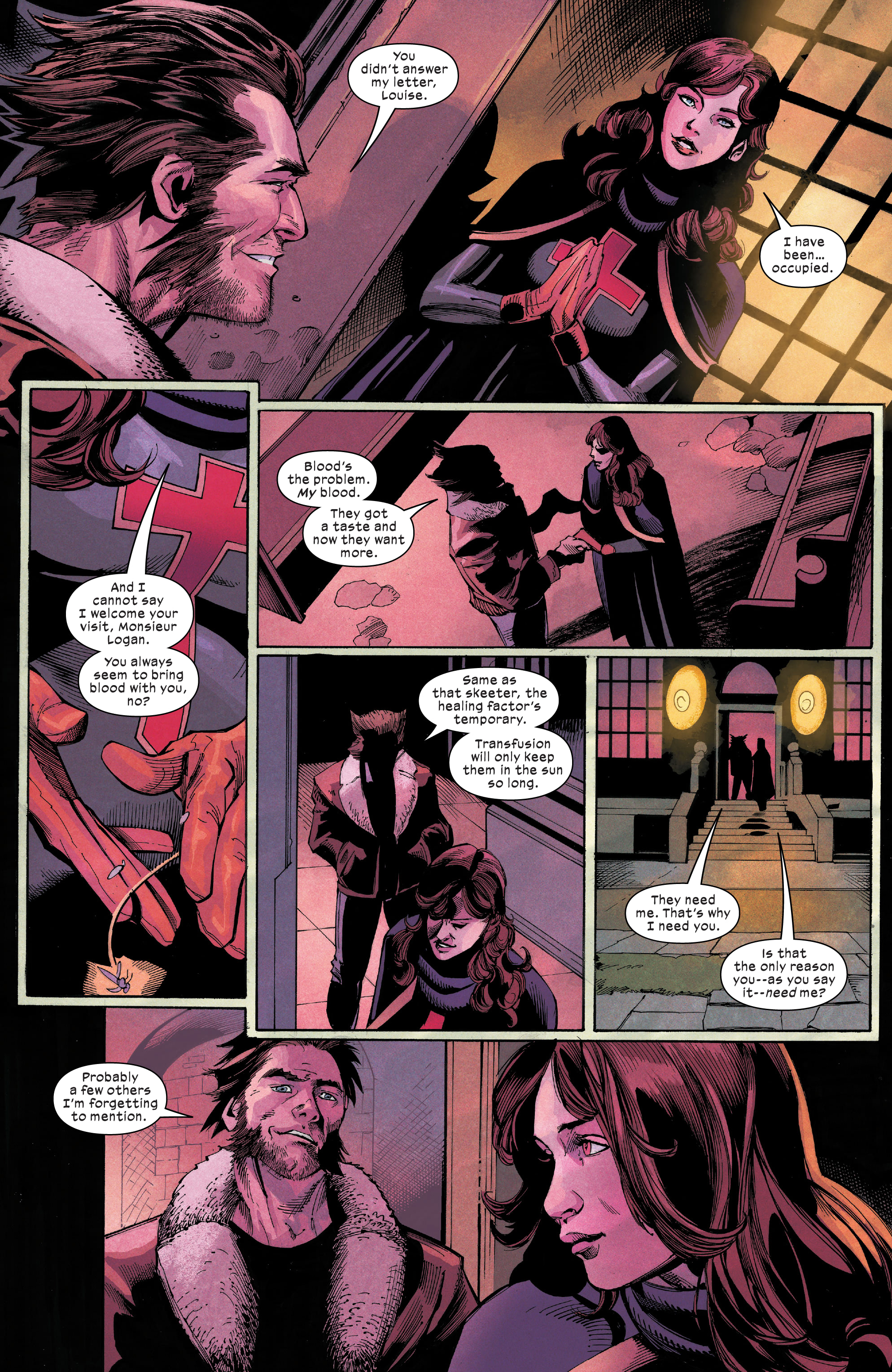 Read online Wolverine (2020) comic -  Issue #11 - 17