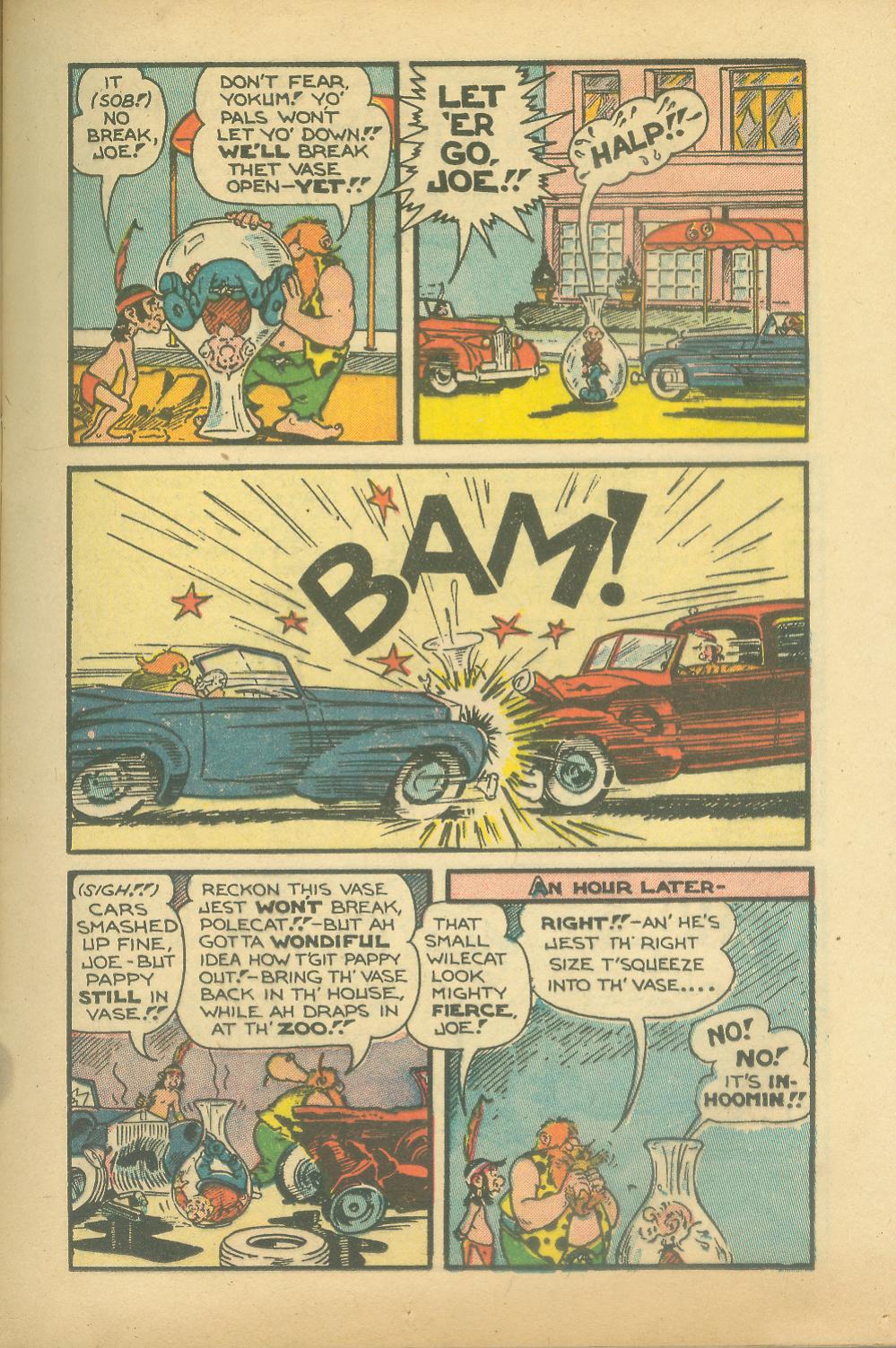 Read online Li'l Abner Comics comic -  Issue #69 - 17