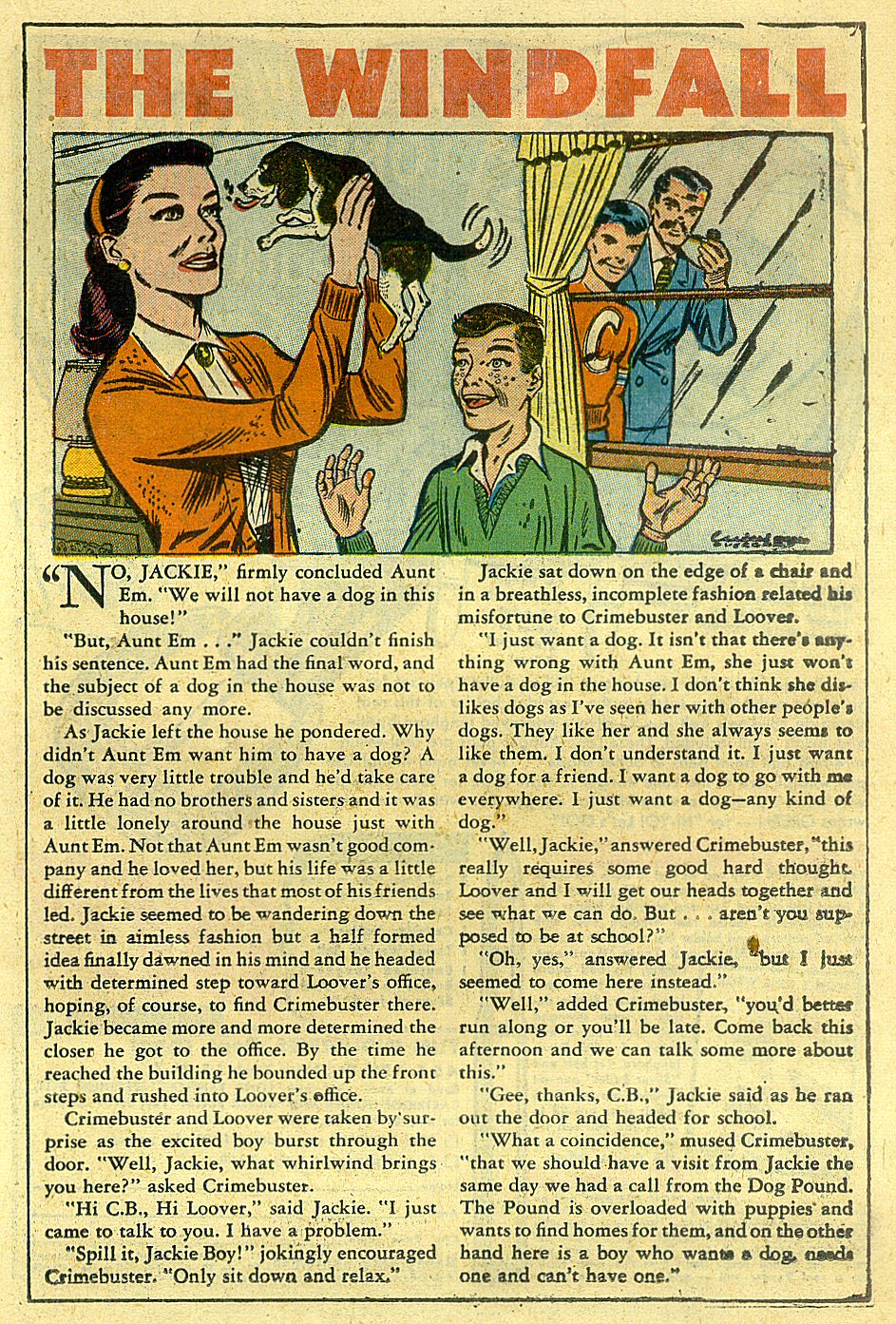 Read online Daredevil (1941) comic -  Issue #73 - 29