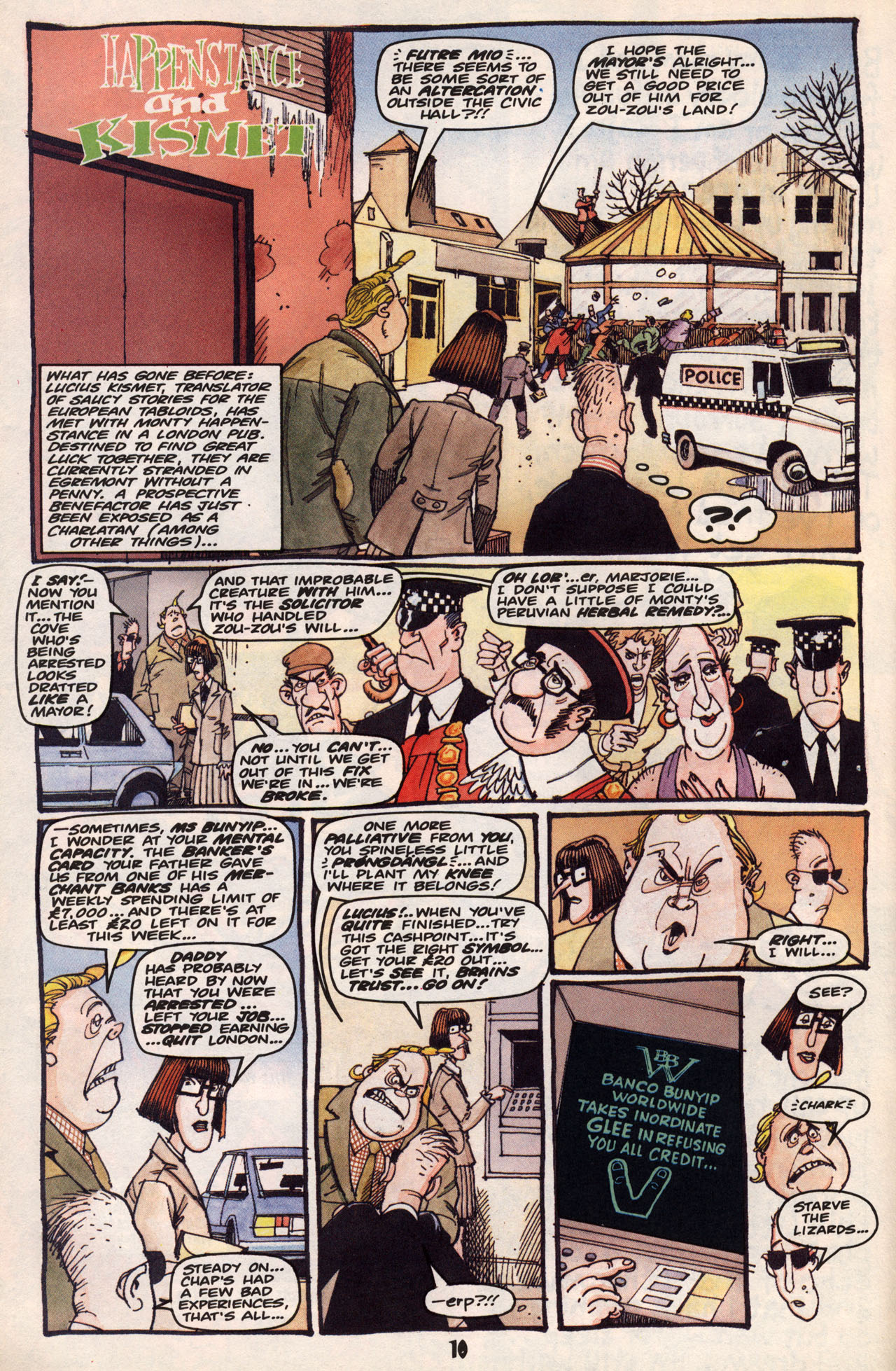 Read online Revolver (1990) comic -  Issue #4 - 12