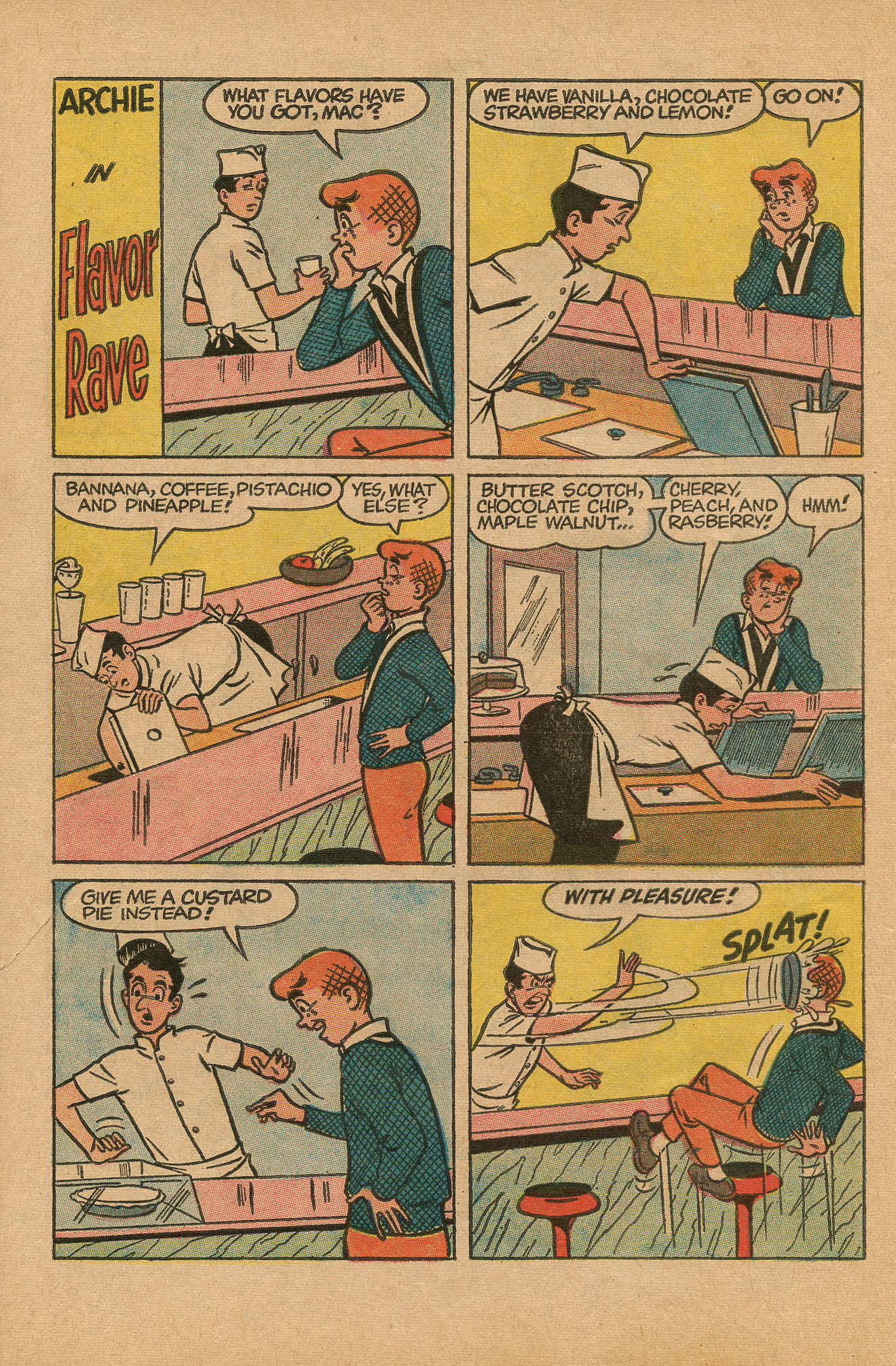 Read online Archie's Joke Book Magazine comic -  Issue #107 - 30