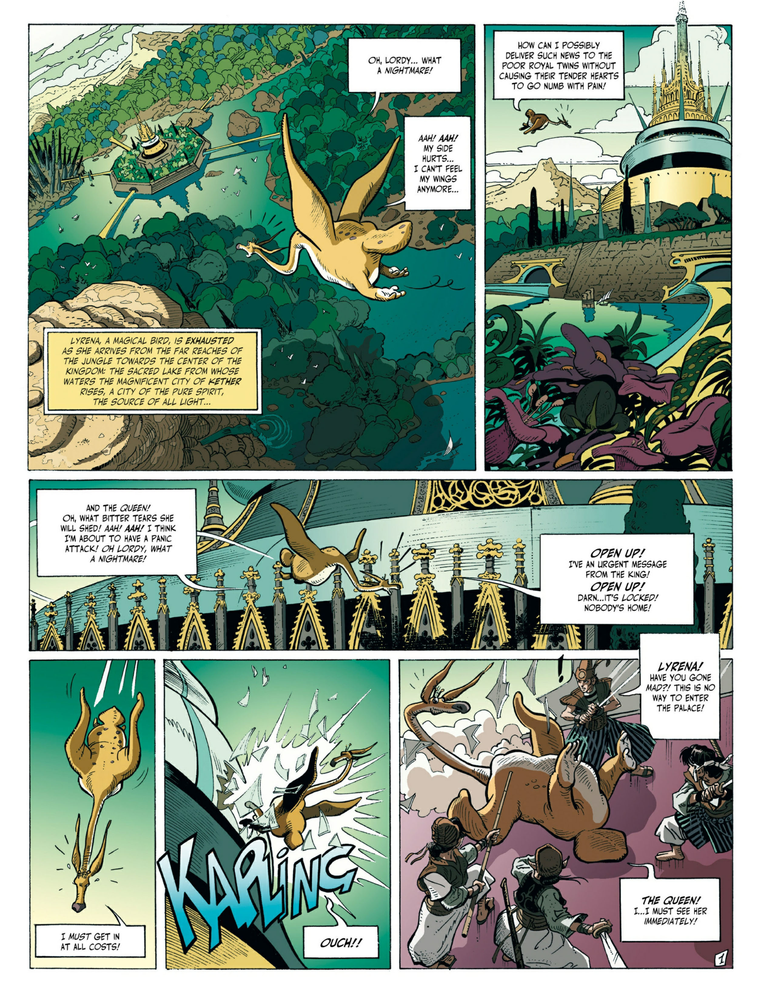 Read online The Magical Twins comic -  Issue # Full - 4