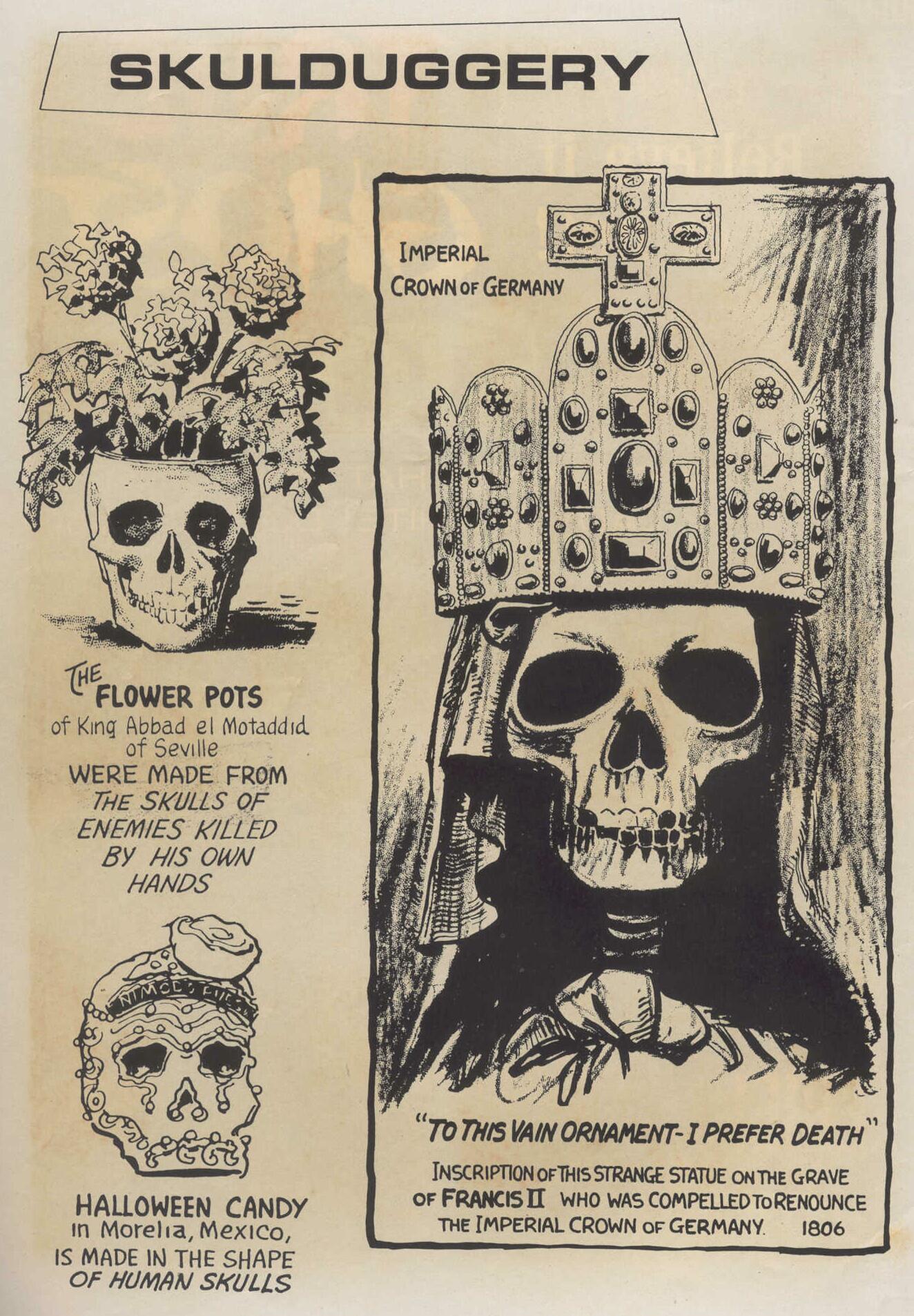 Read online Ripley's Believe it or Not! (1965) comic -  Issue #2 - 2