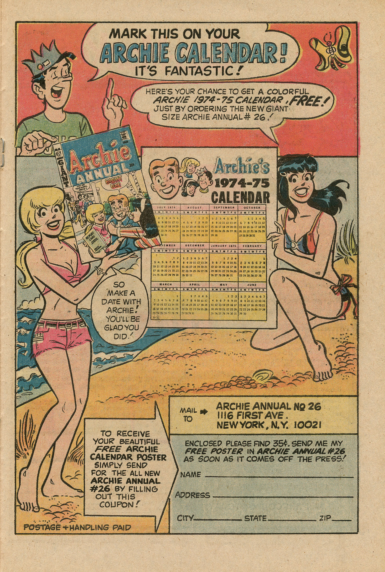 Read online Archie's TV Laugh-Out comic -  Issue #25 - 15
