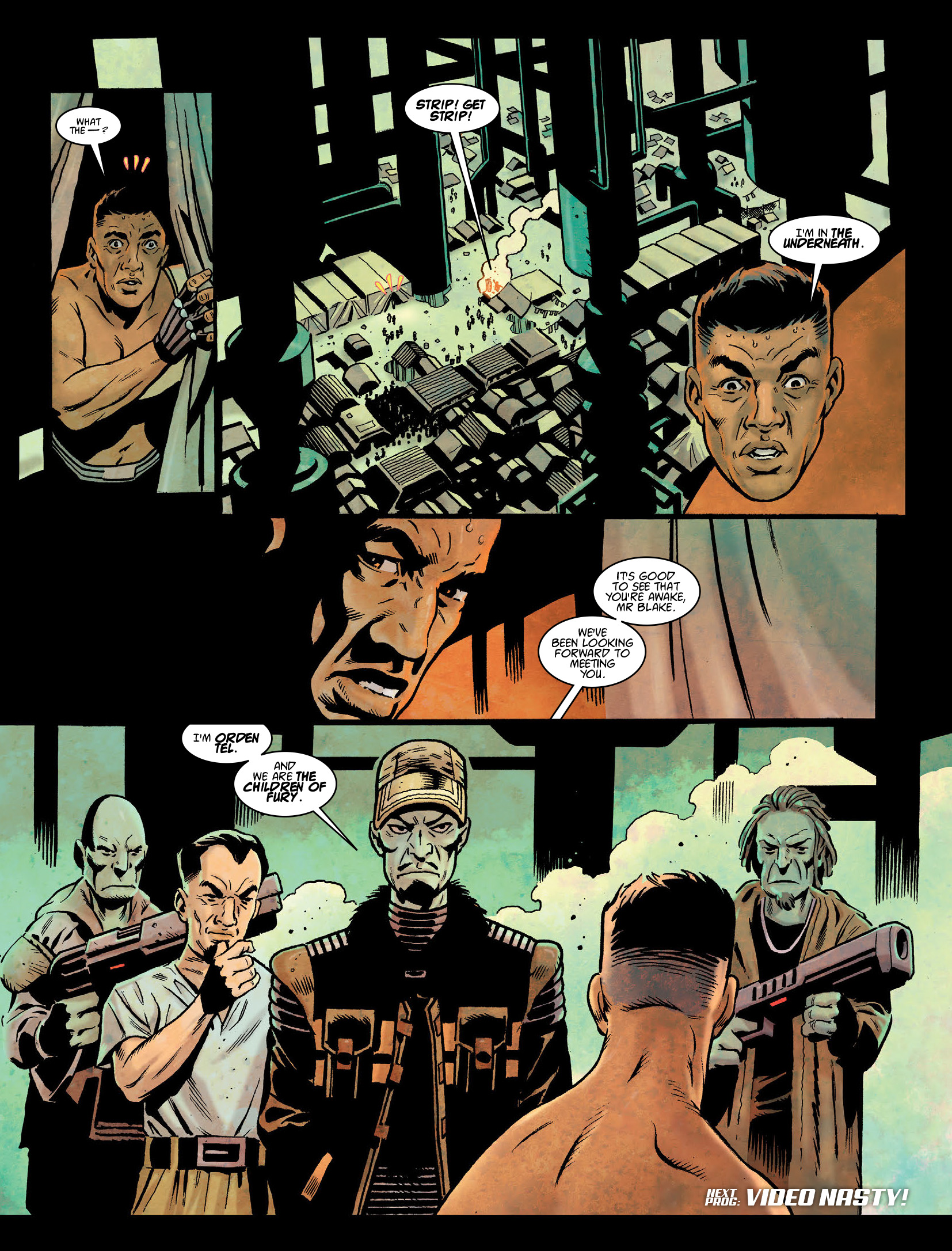 Read online 2000 AD comic -  Issue #2118 - 19