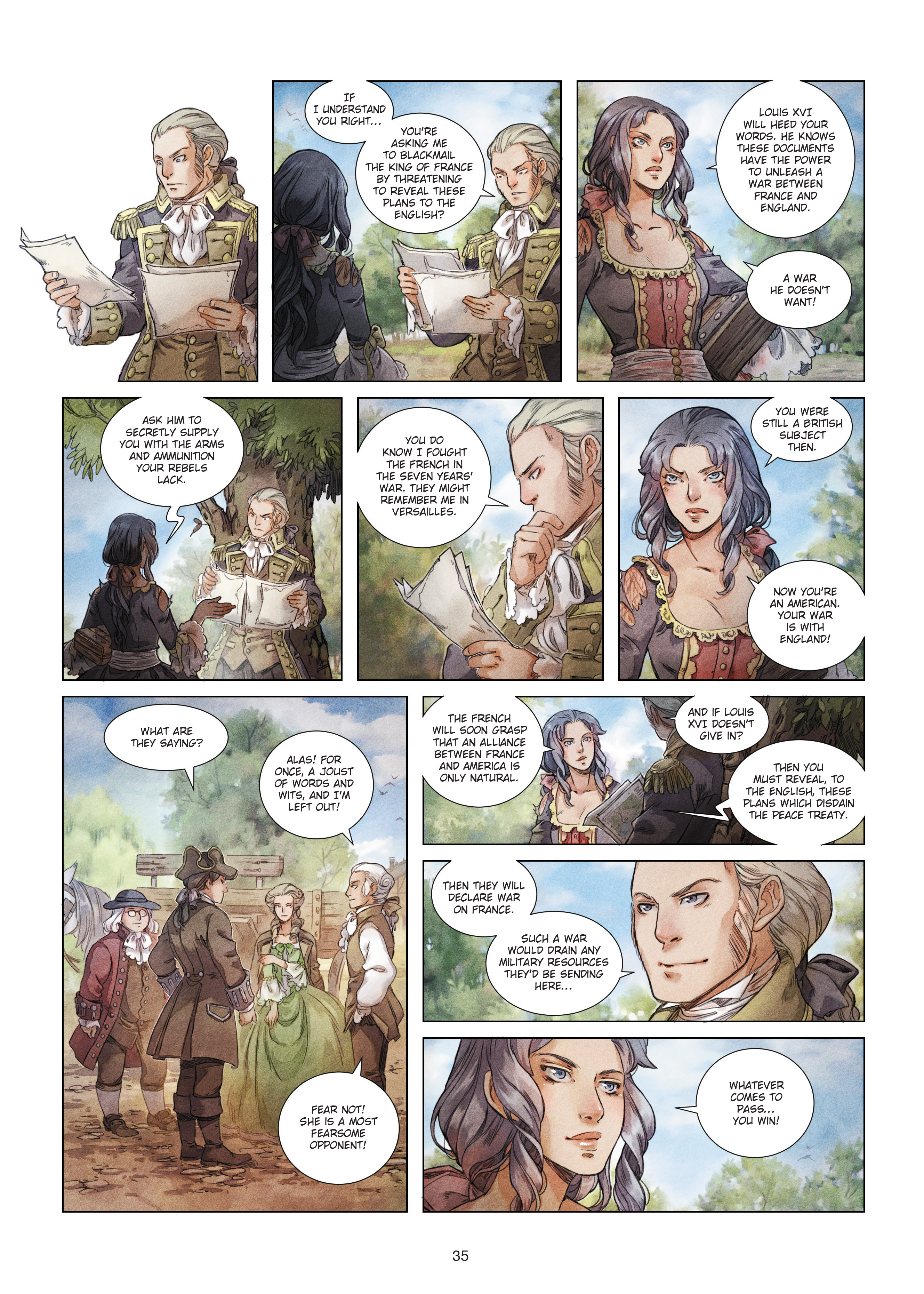 Read online Lady Liberty comic -  Issue #3 - 35