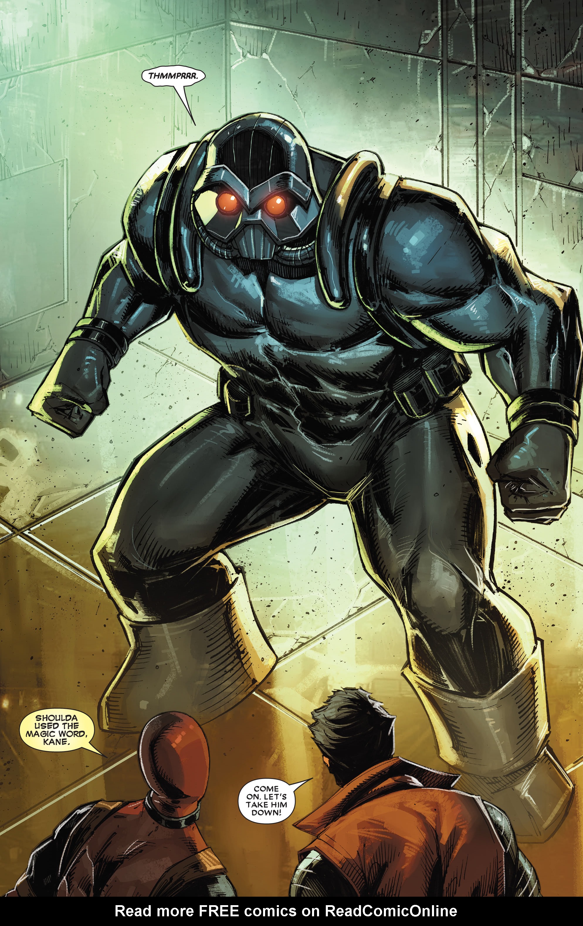 Read online Deadpool: Bad Blood (2022) comic -  Issue #2 - 21