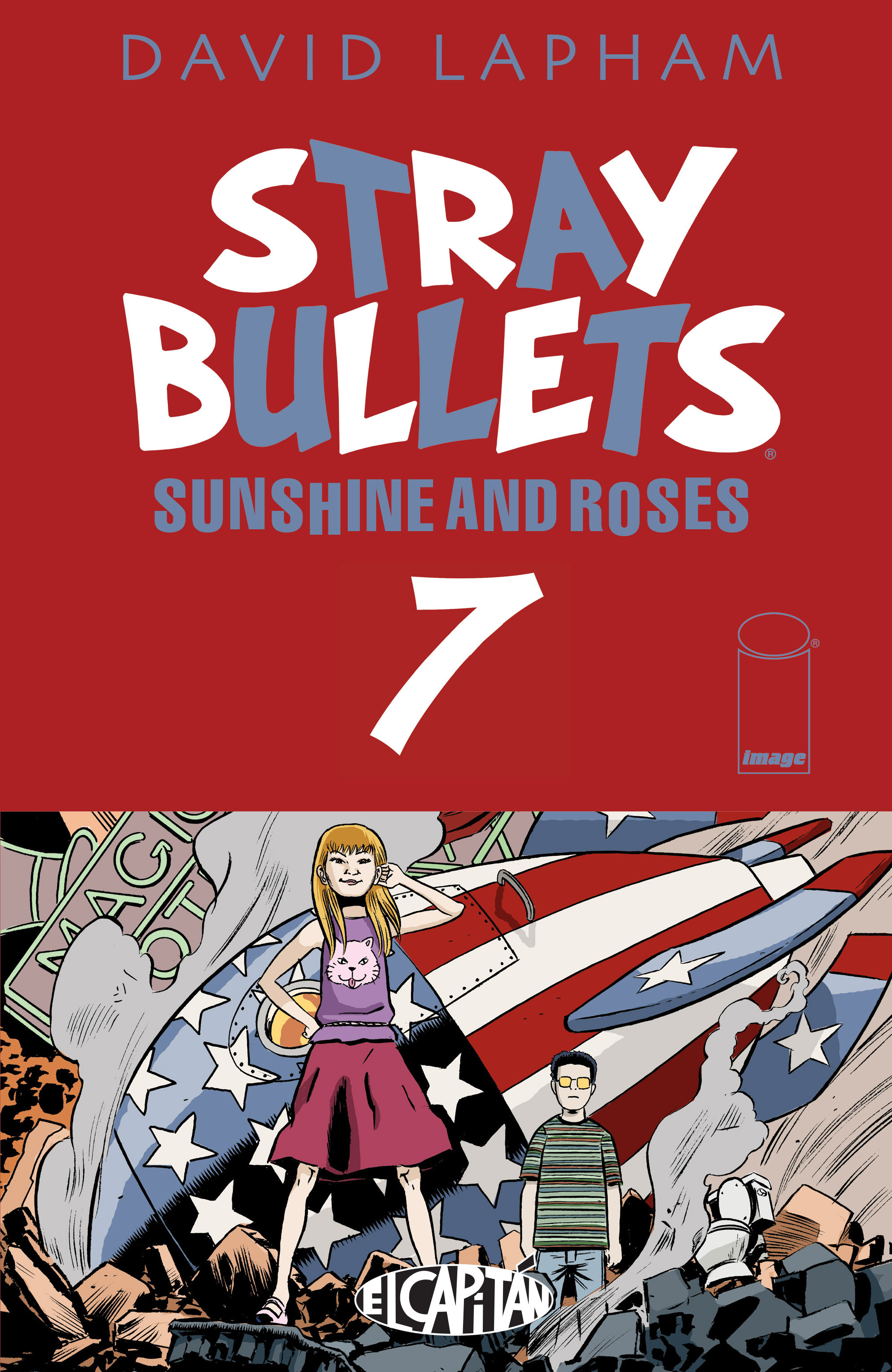 Read online Stray Bullets: Sunshine & Roses comic -  Issue #7 - 1