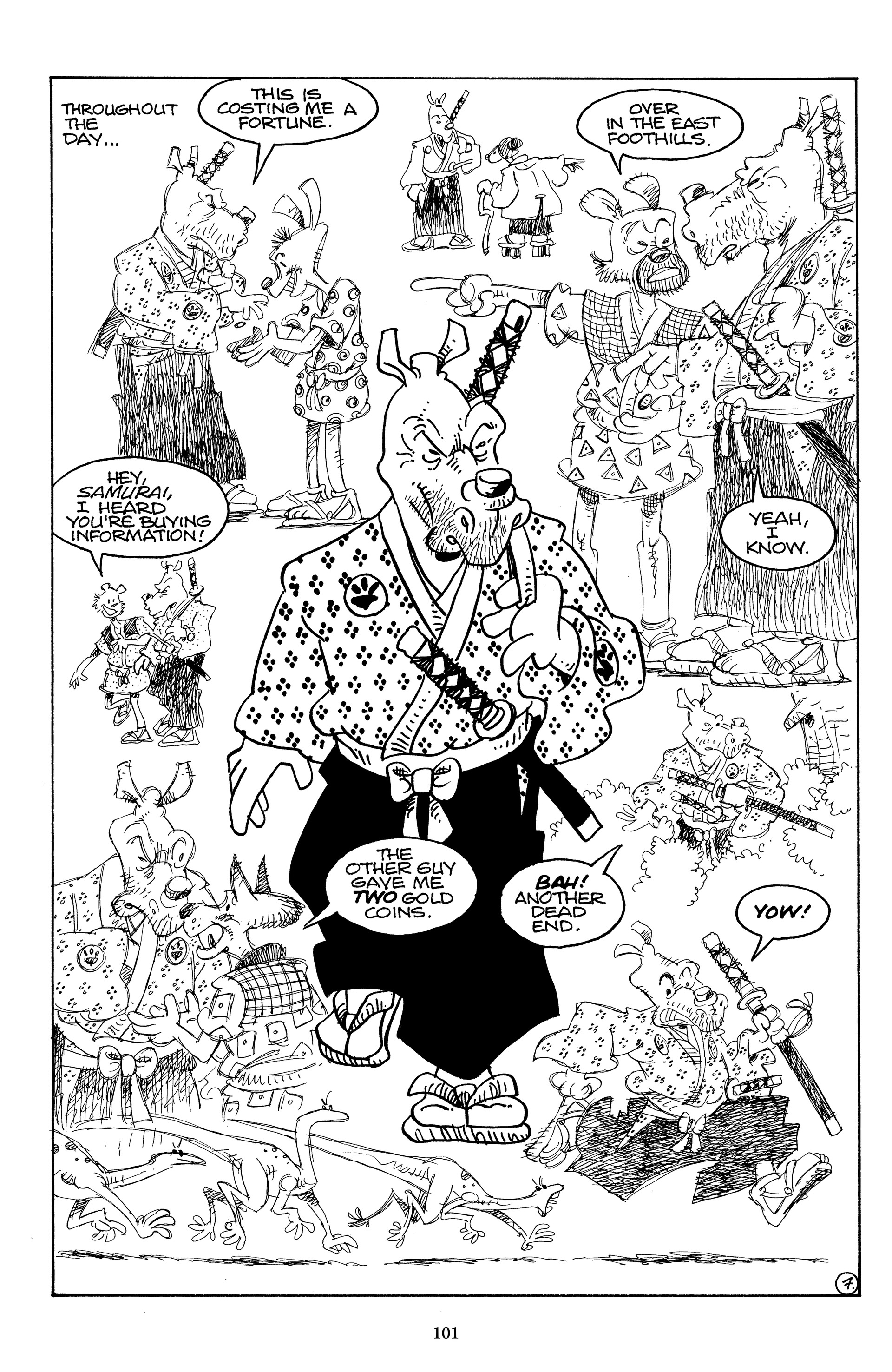 Read online The Usagi Yojimbo Saga (2021) comic -  Issue # TPB 5 (Part 2) - 1