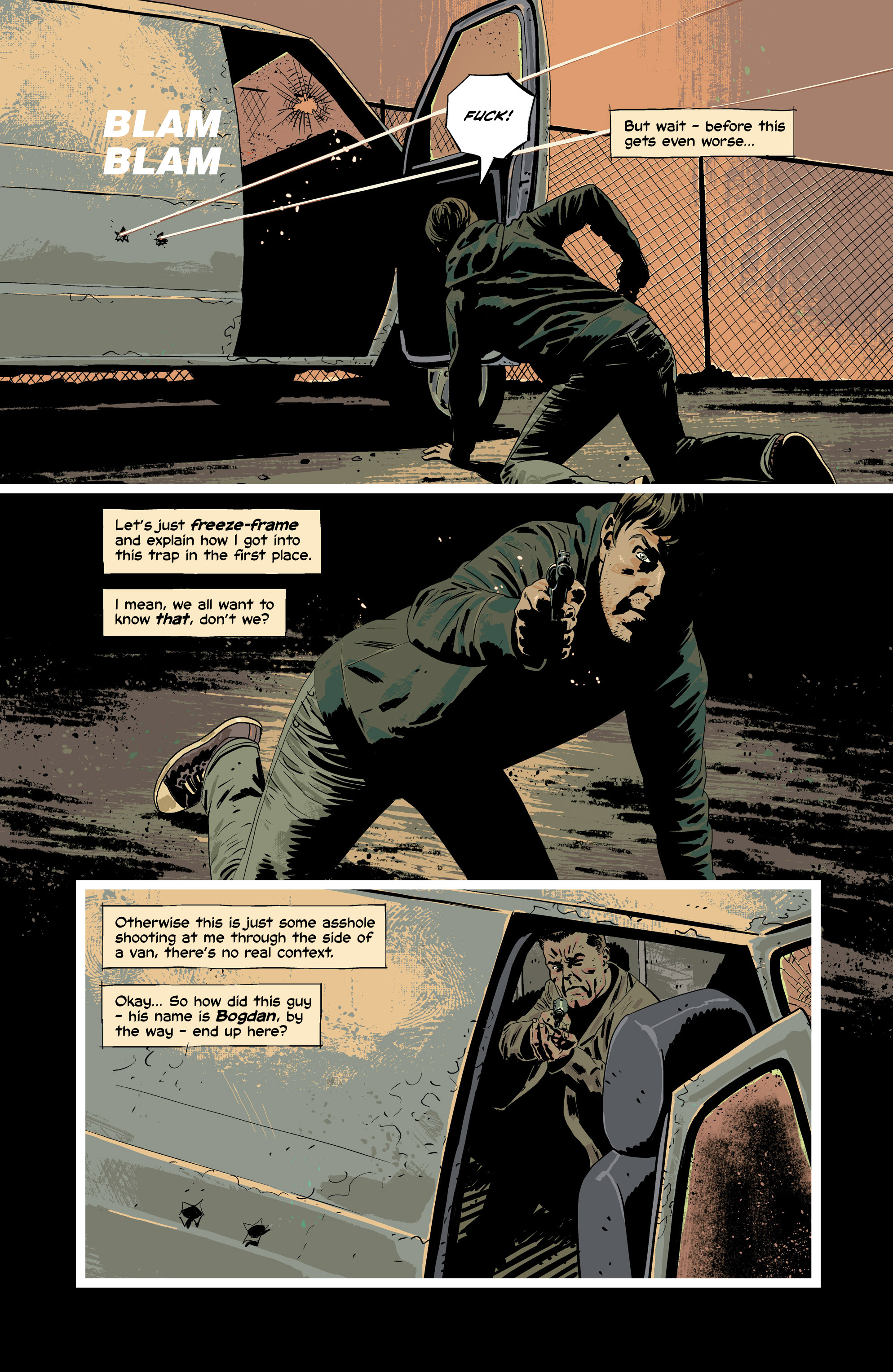 Read online Kill or Be Killed comic -  Issue #9 - 7