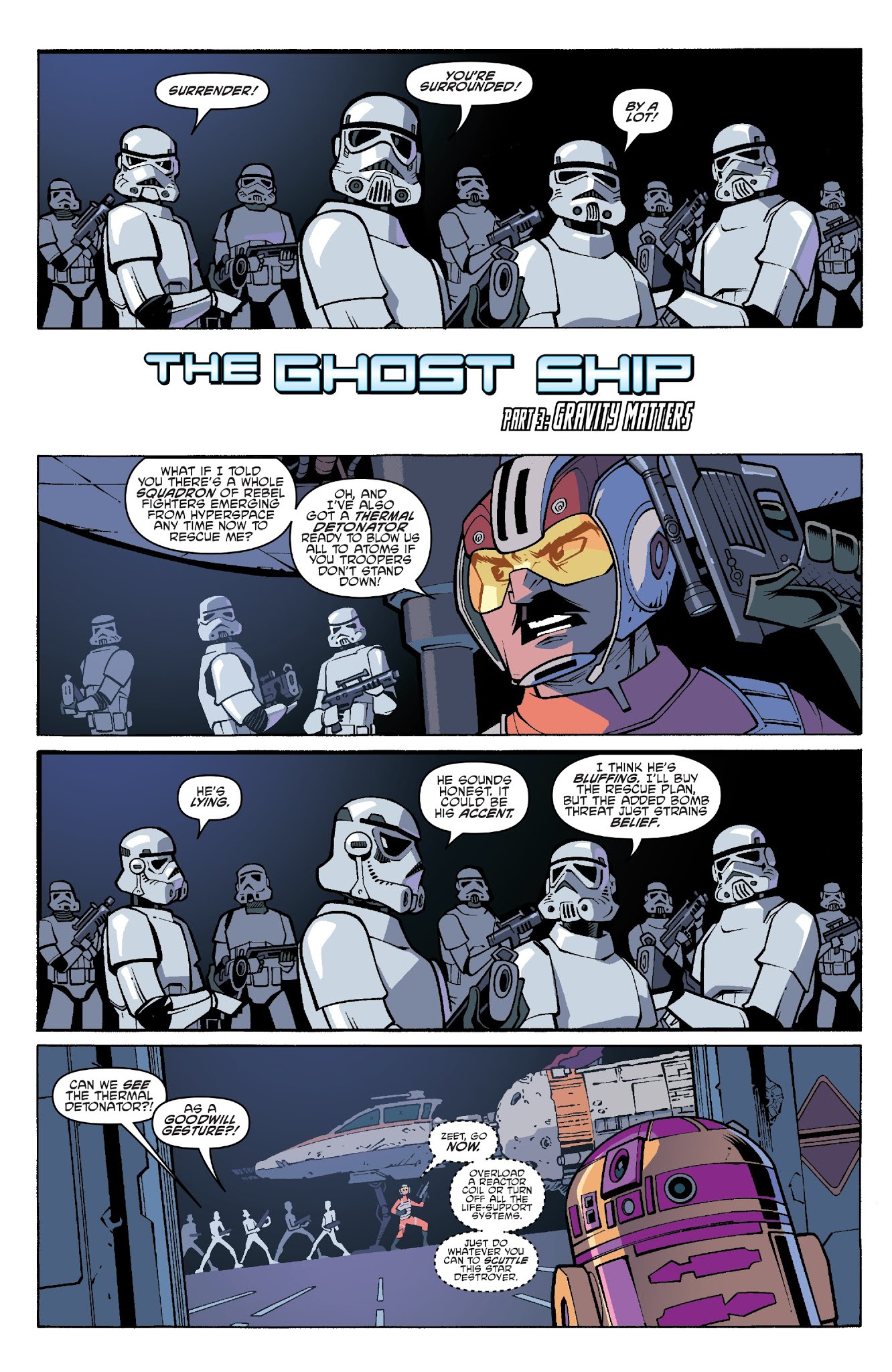 Read online Star Wars Adventures: Destroyer Down comic -  Issue #3 - 17