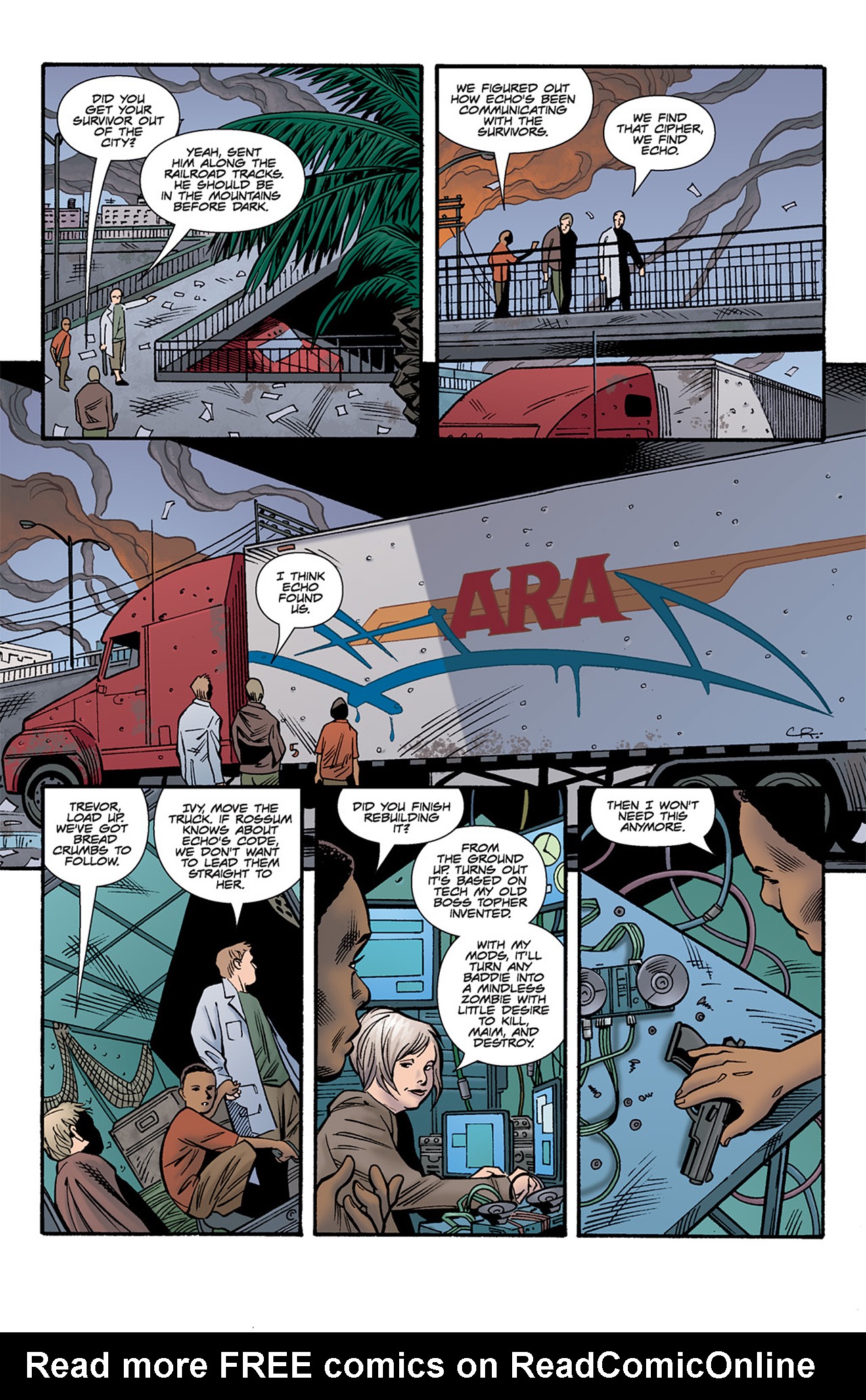 Read online Dollhouse comic -  Issue #3 - 10
