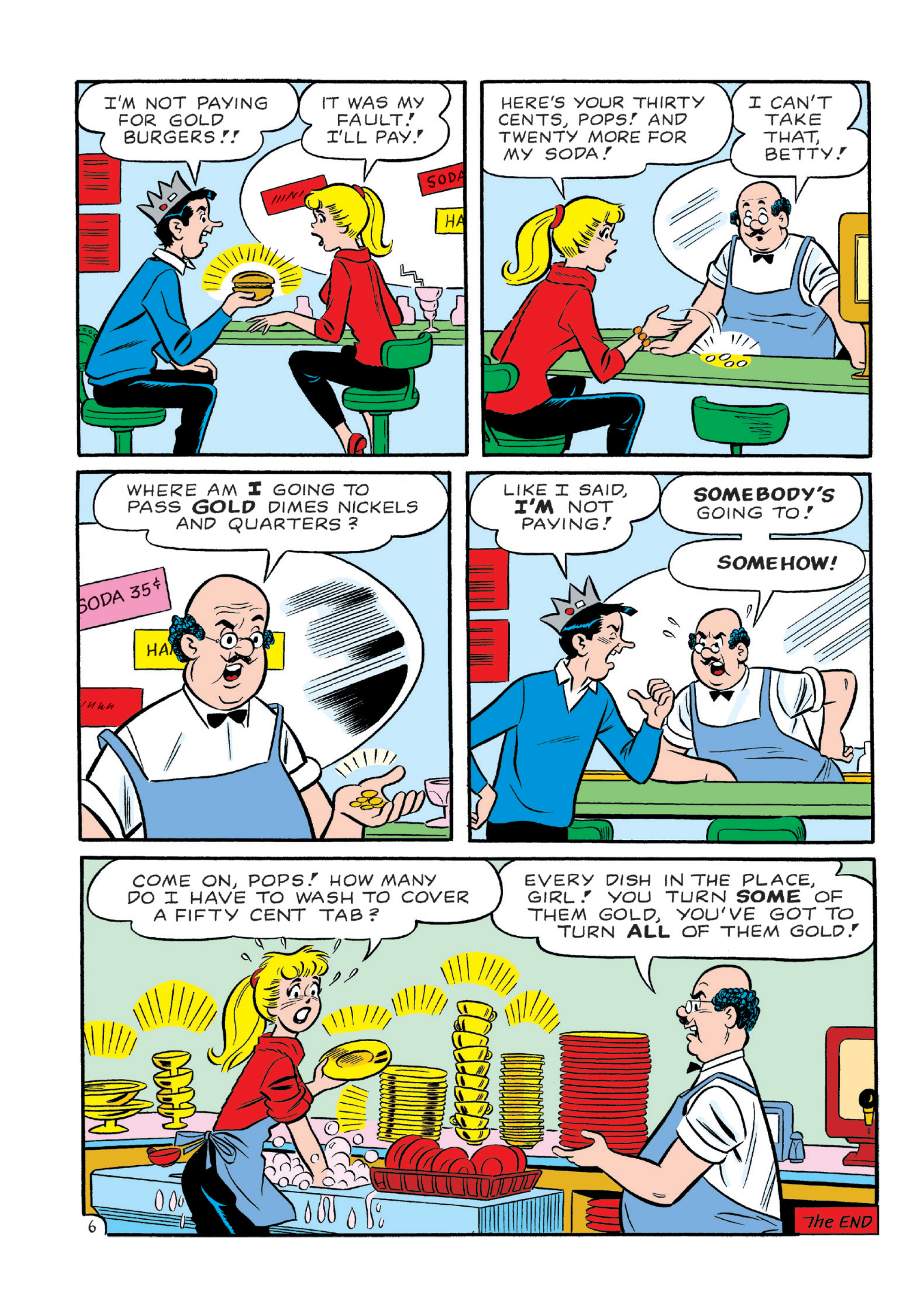 Read online The Best of Archie Comics: Betty & Veronica comic -  Issue # TPB 2 (Part 1) - 100