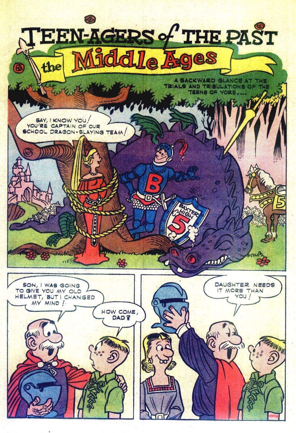 Read online Archie's Madhouse comic -  Issue #12 - 5