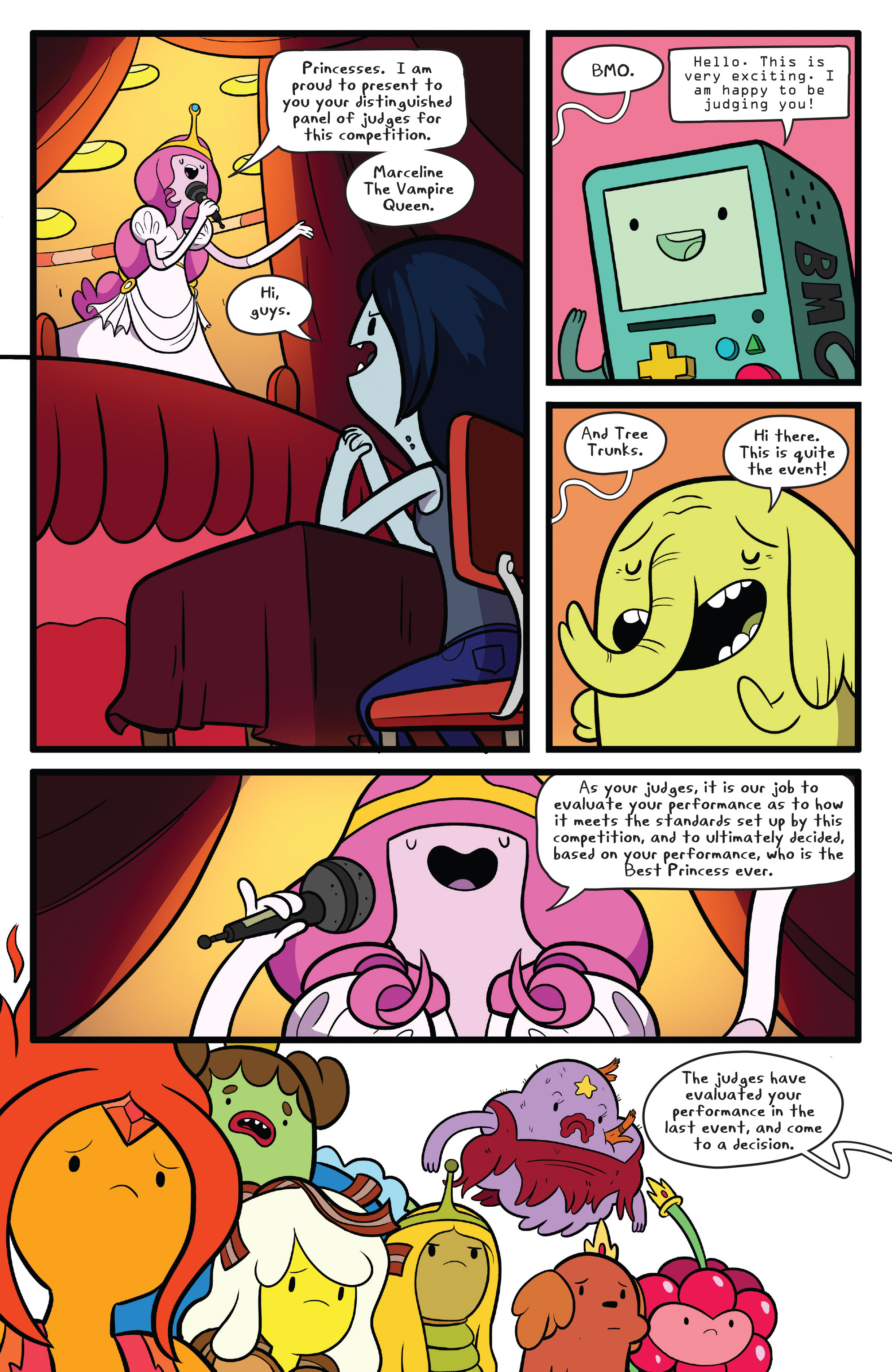 Read online Adventure Time comic -  Issue #62 - 20