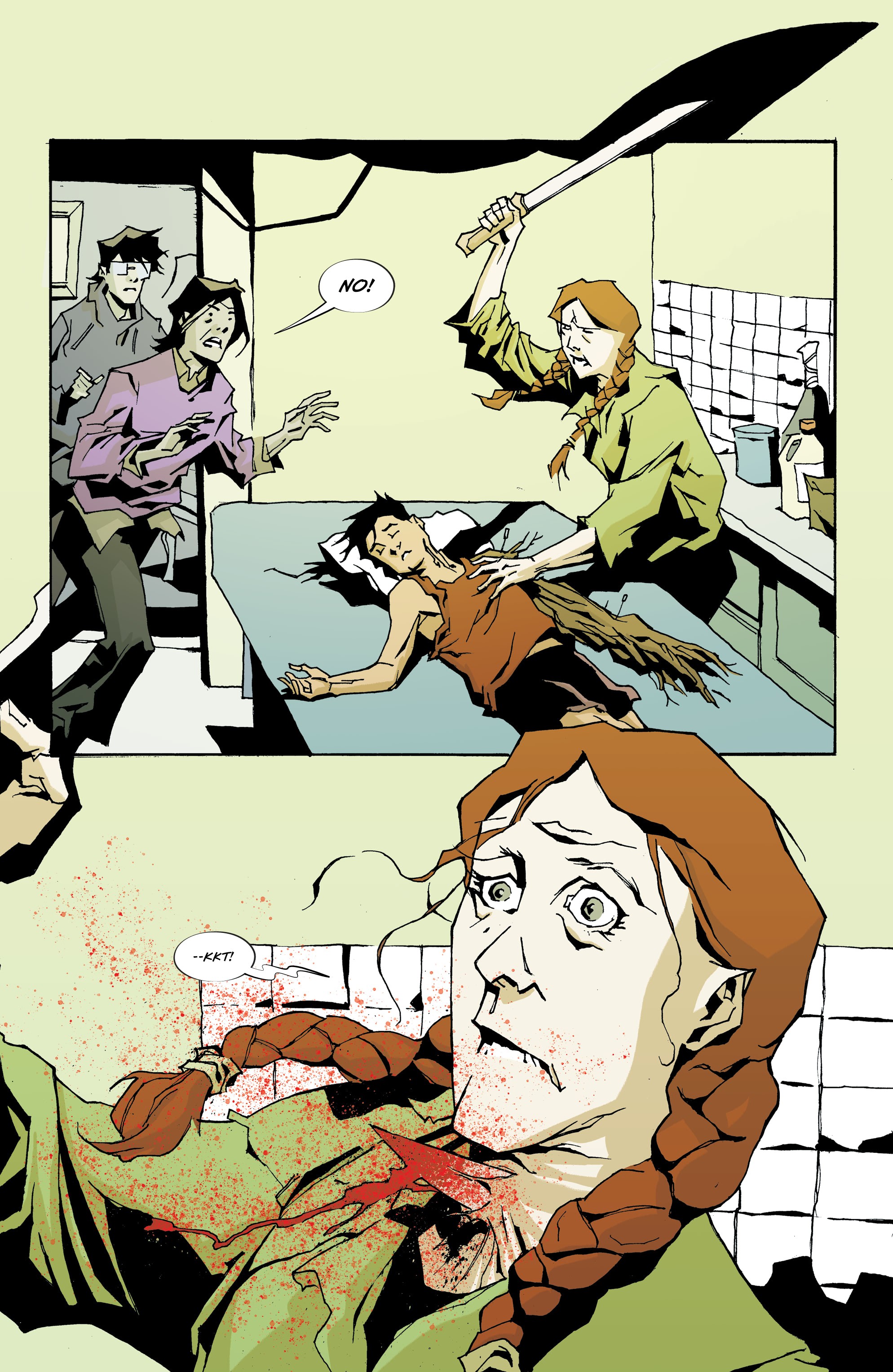 Read online Family Tree comic -  Issue #4 - 15