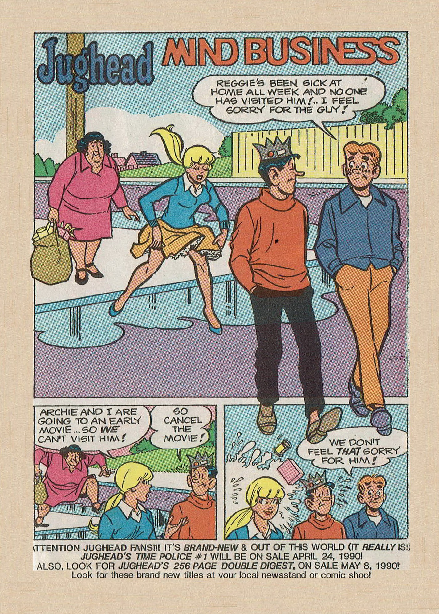 Read online Jughead Jones Comics Digest comic -  Issue #63 - 43