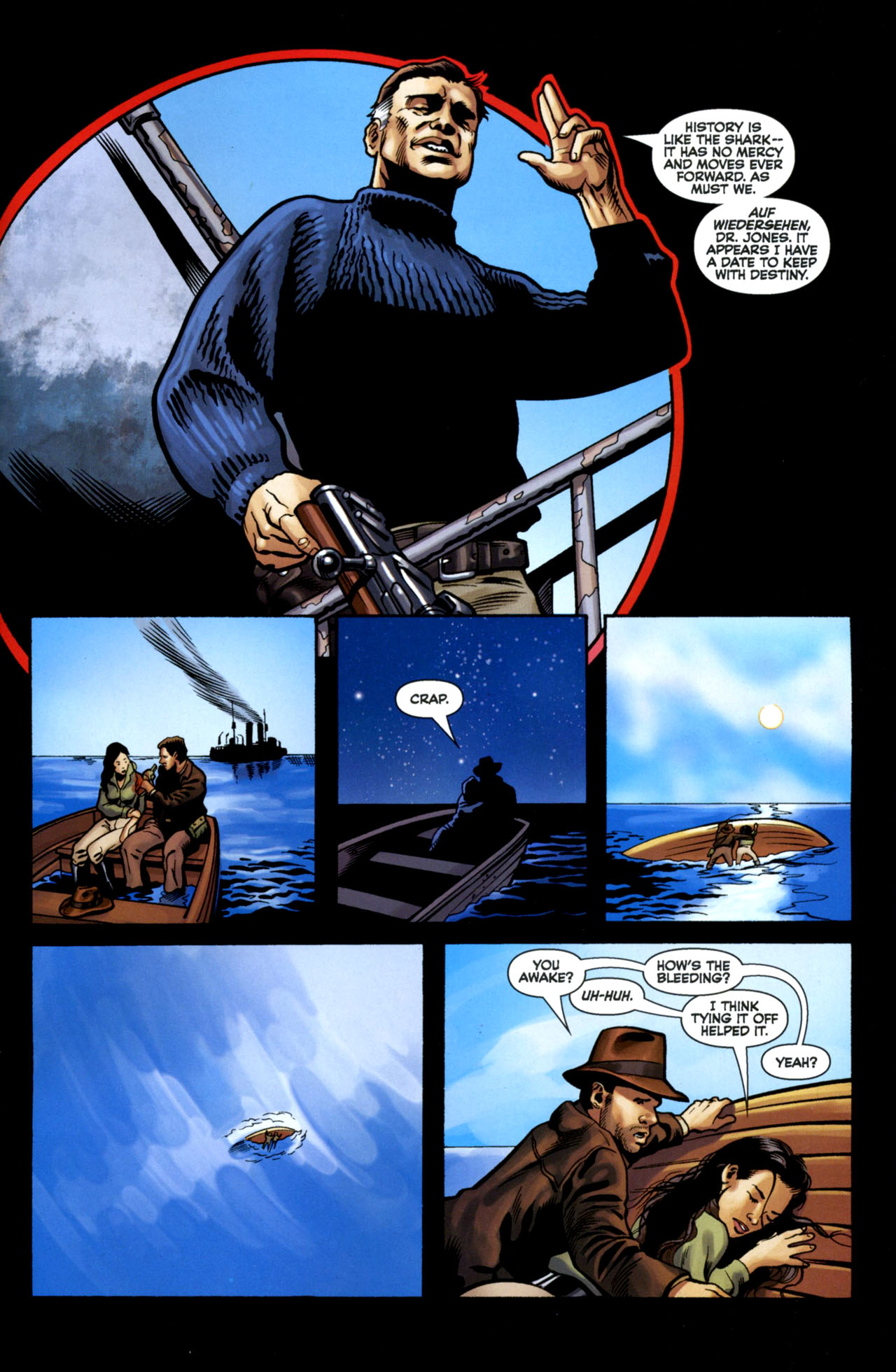 Read online Indiana Jones and the Tomb of the Gods comic -  Issue #2 - 23