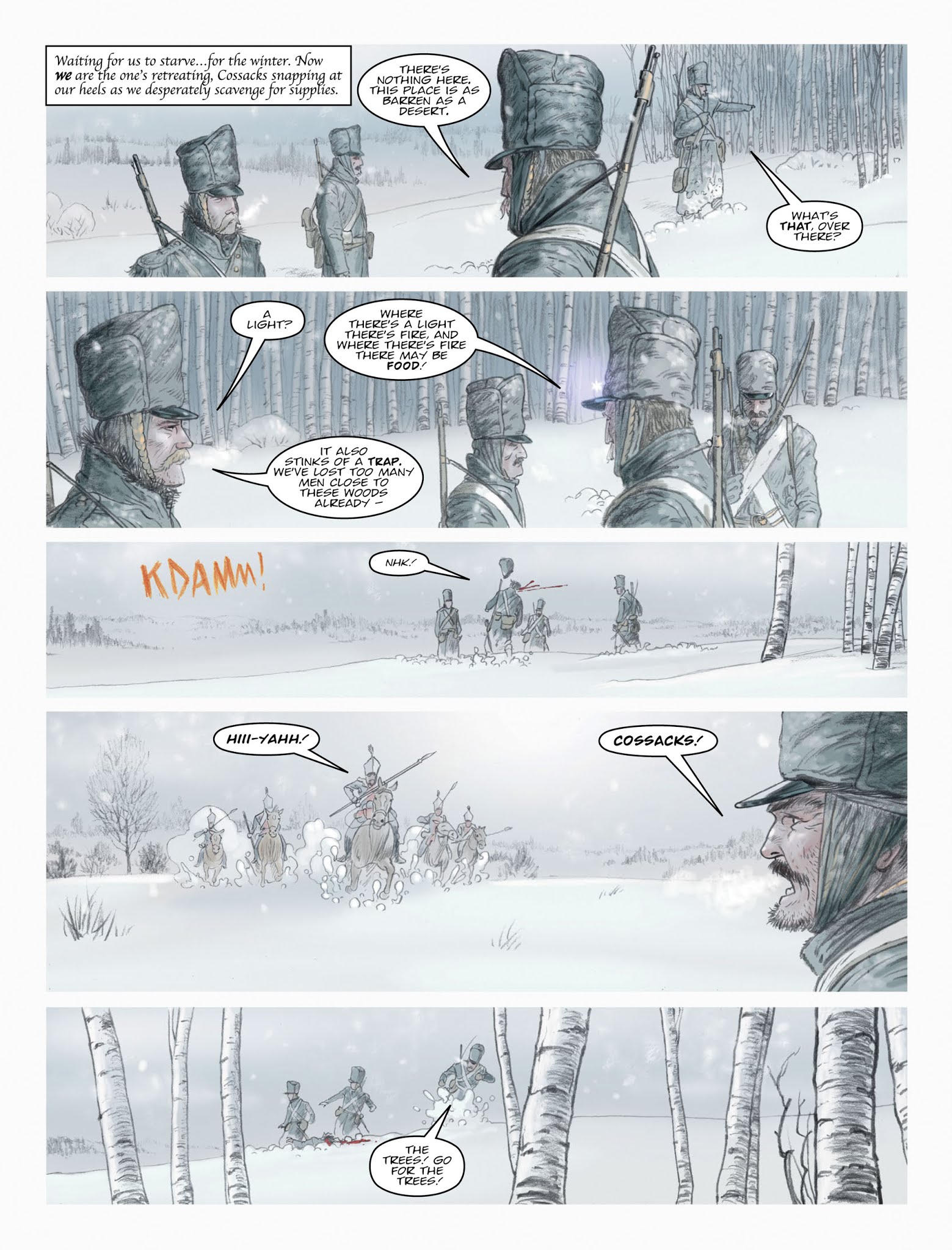 Read online 2000 AD comic -  Issue #2100 - 36