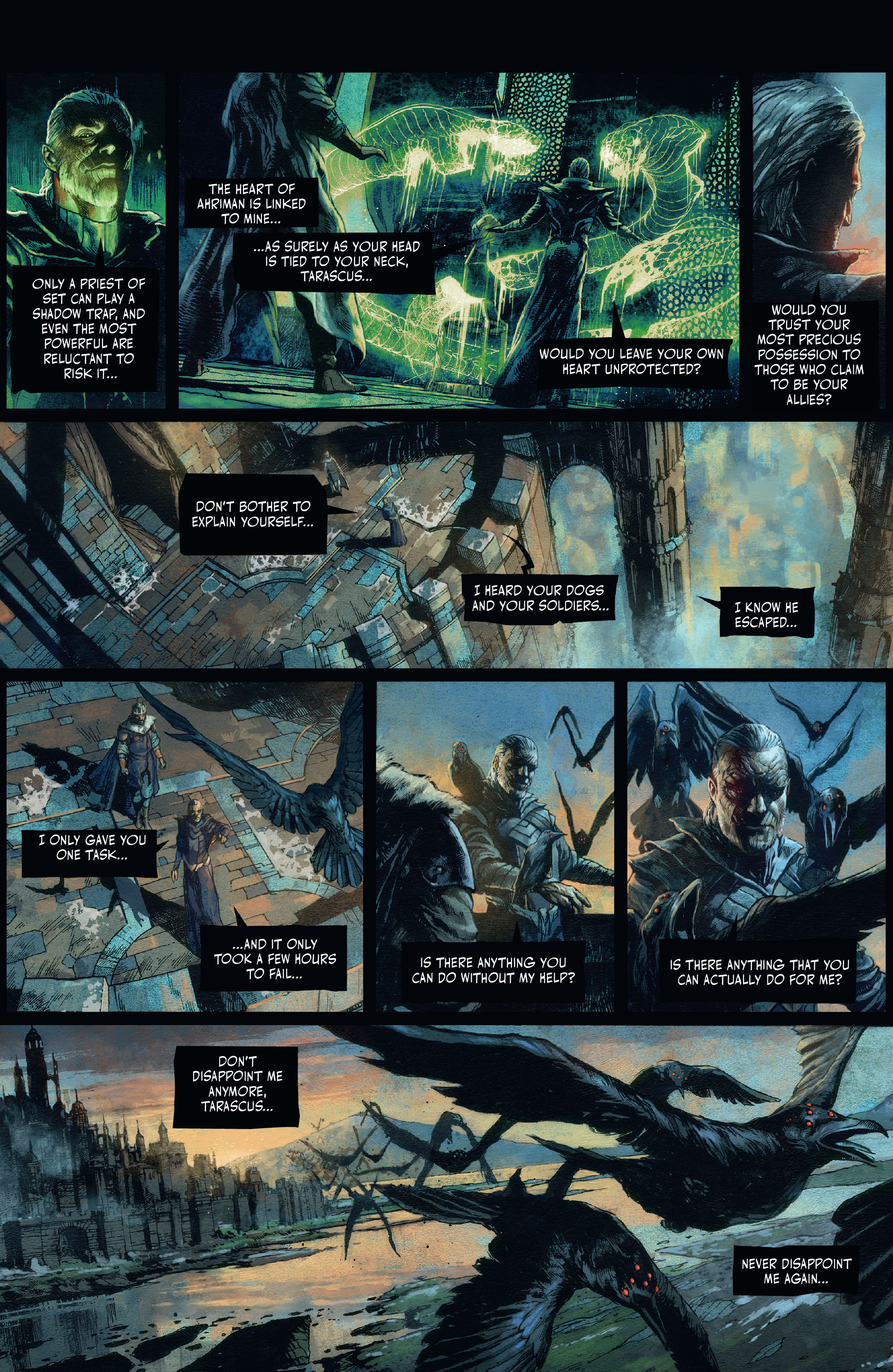 Read online The Cimmerian: Hour of the Dragon comic -  Issue #2 - 10