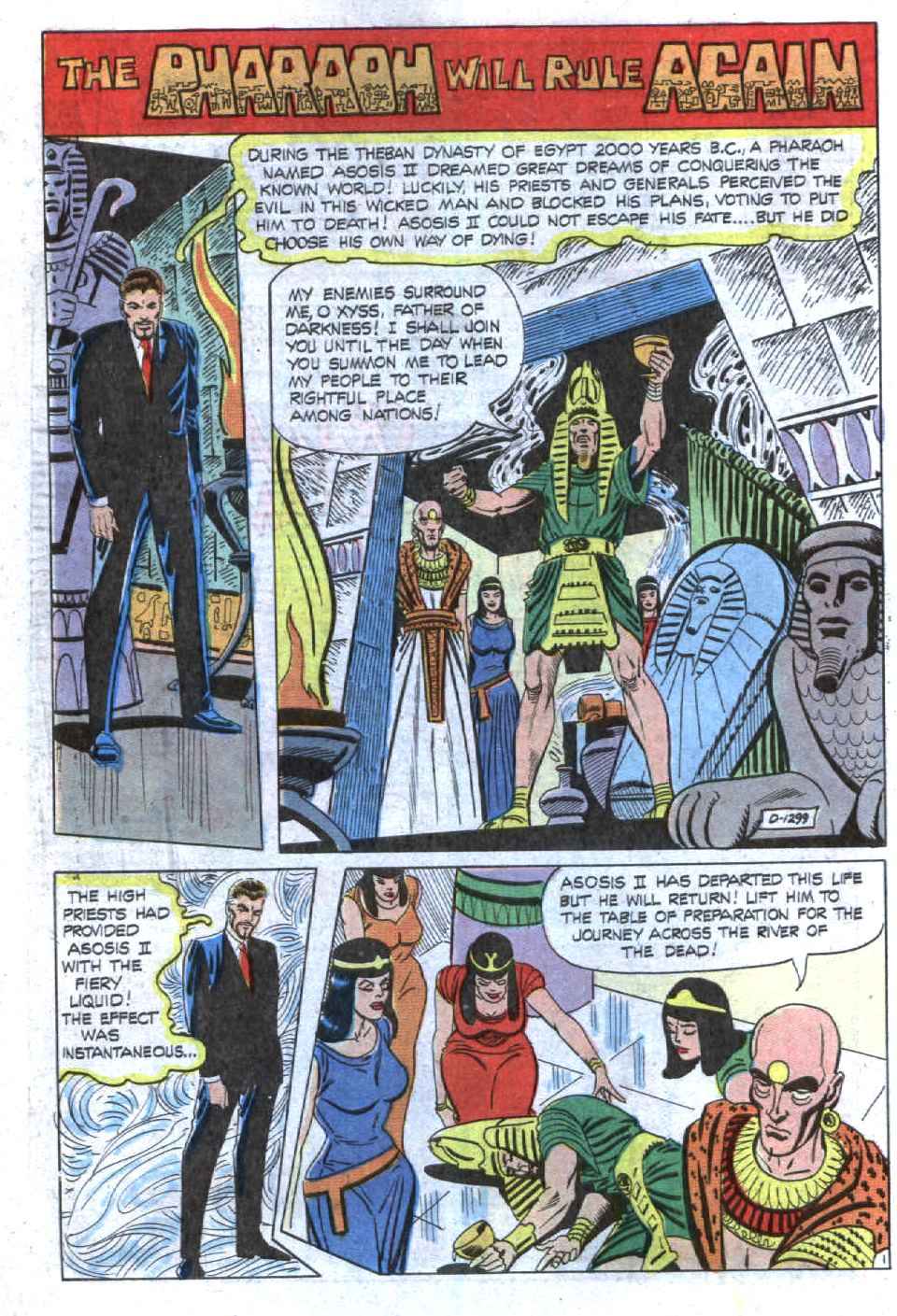 Read online Beyond the Grave (1983) comic -  Issue #13 - 11