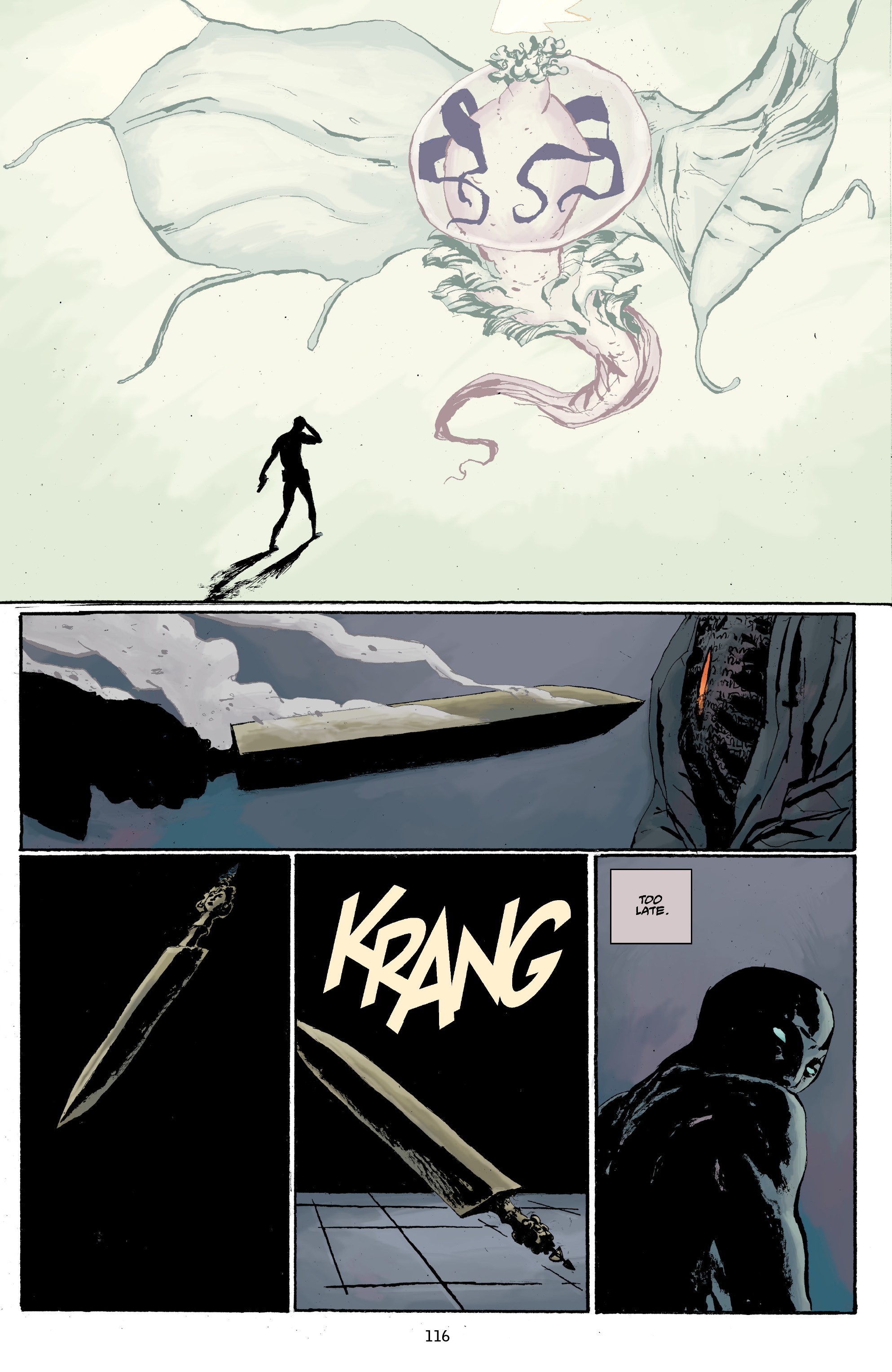 Read online Abe Sapien comic -  Issue # _TPB The Drowning and Other Stories (Part 2) - 16