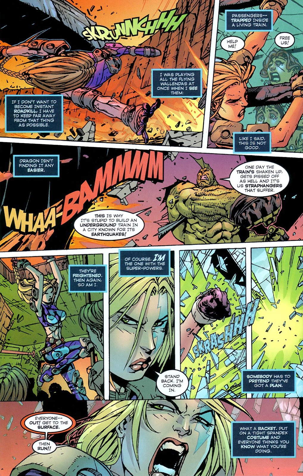 10th Muse (2000) issue 5 - Page 19