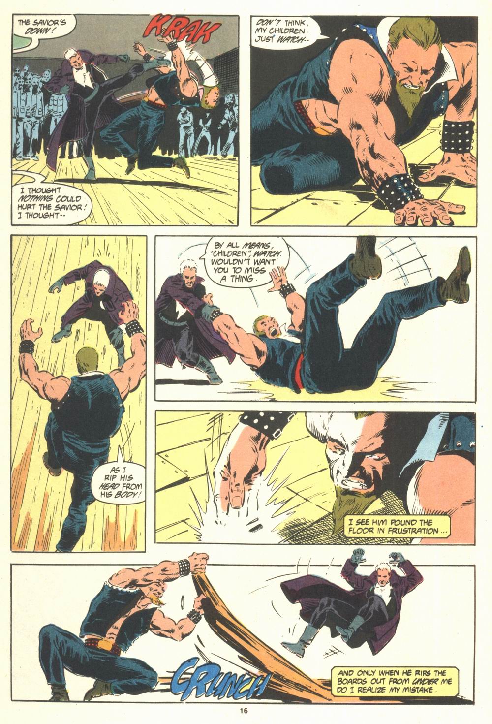 Read online Justice (1986) comic -  Issue #19 - 18