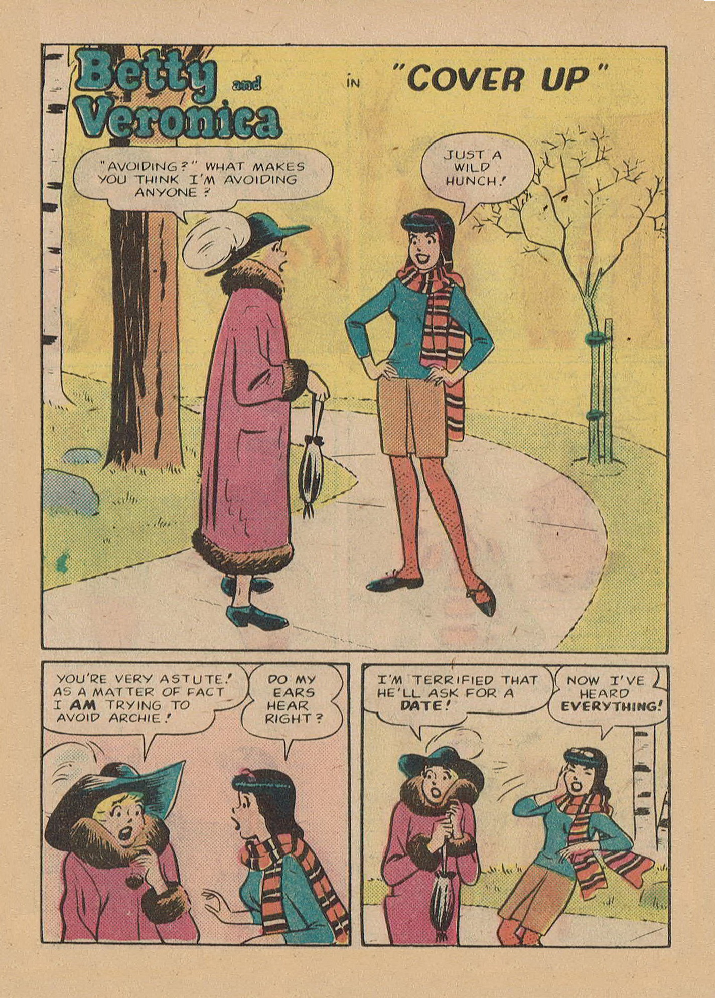 Read online Archie Digest Magazine comic -  Issue #23 - 143