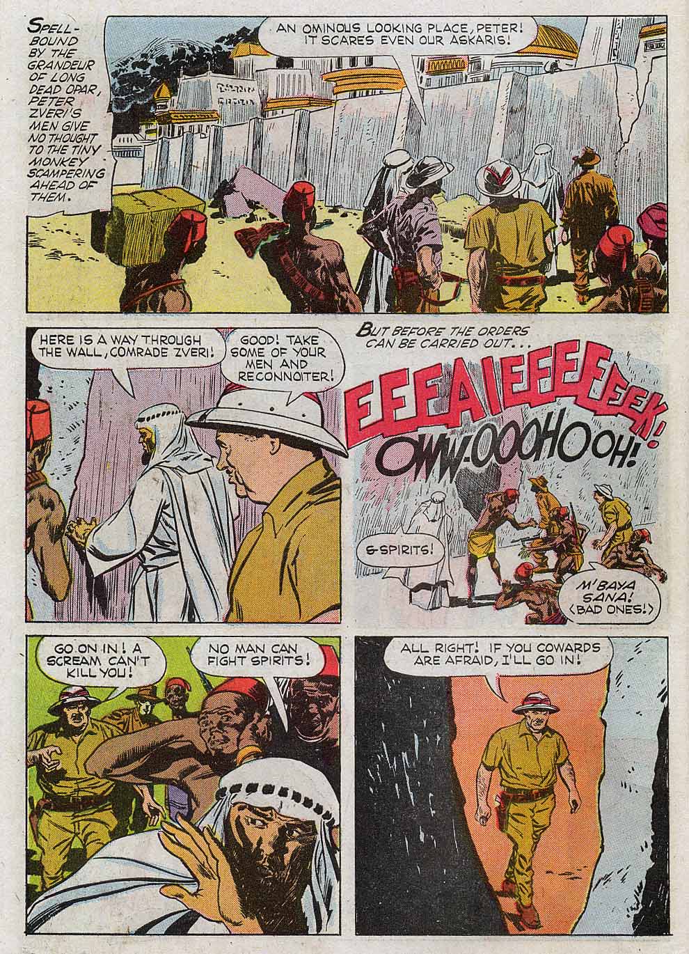 Read online Tarzan (1962) comic -  Issue #182 - 10