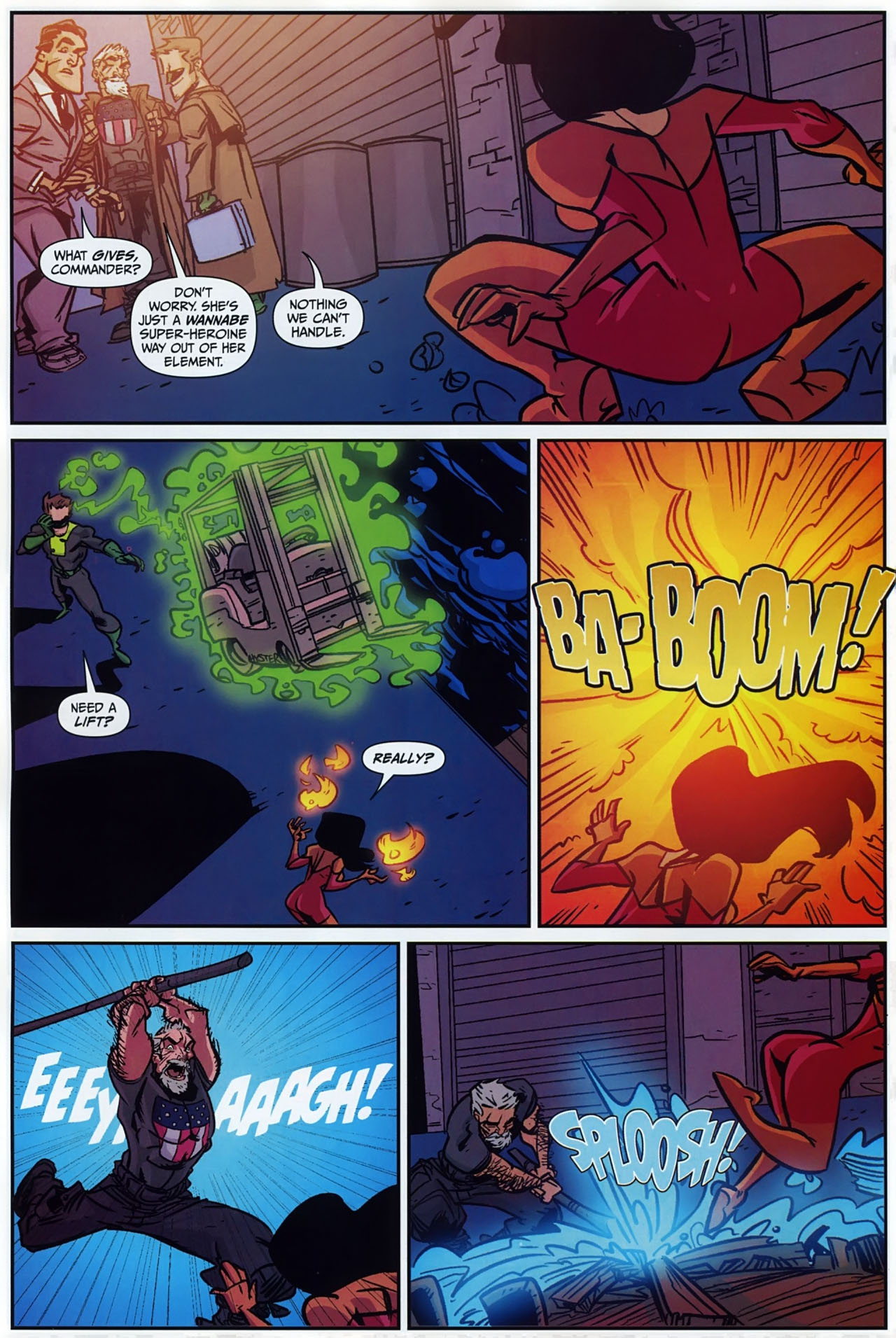 Read online I Hate Gallant Girl comic -  Issue #2 - 12