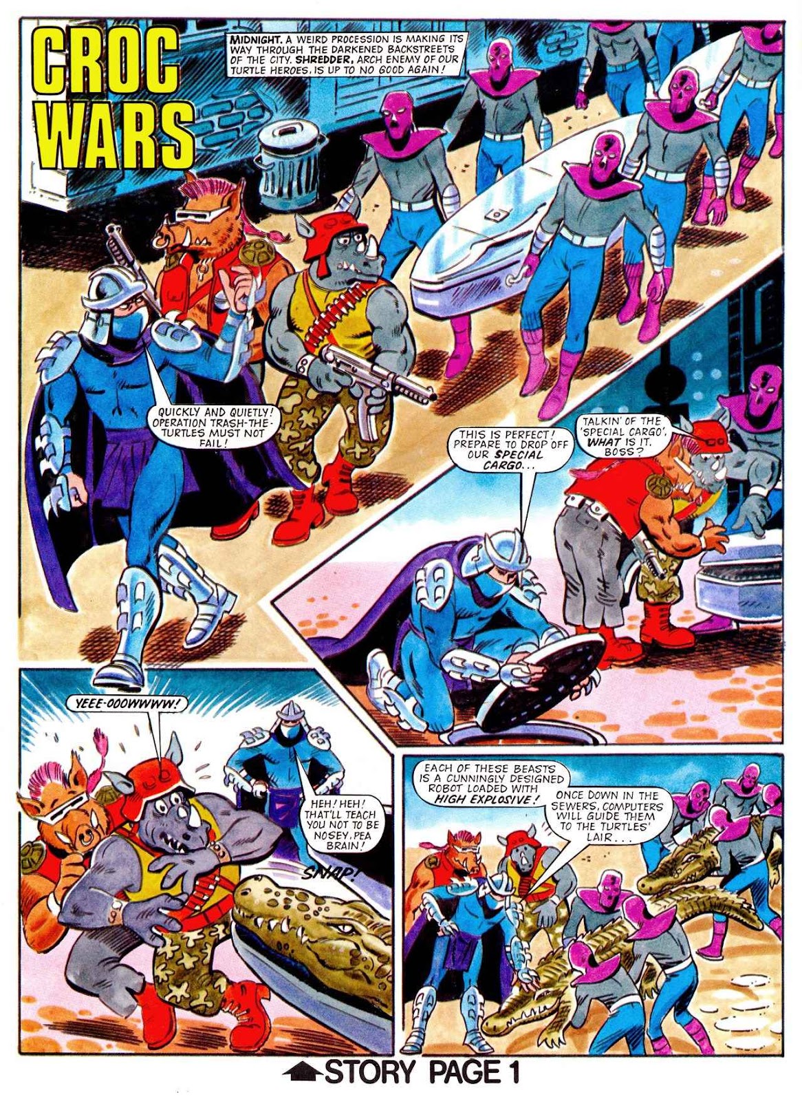 Teenage Mutant Hero Turtles Adventures issue 15 - Page 2