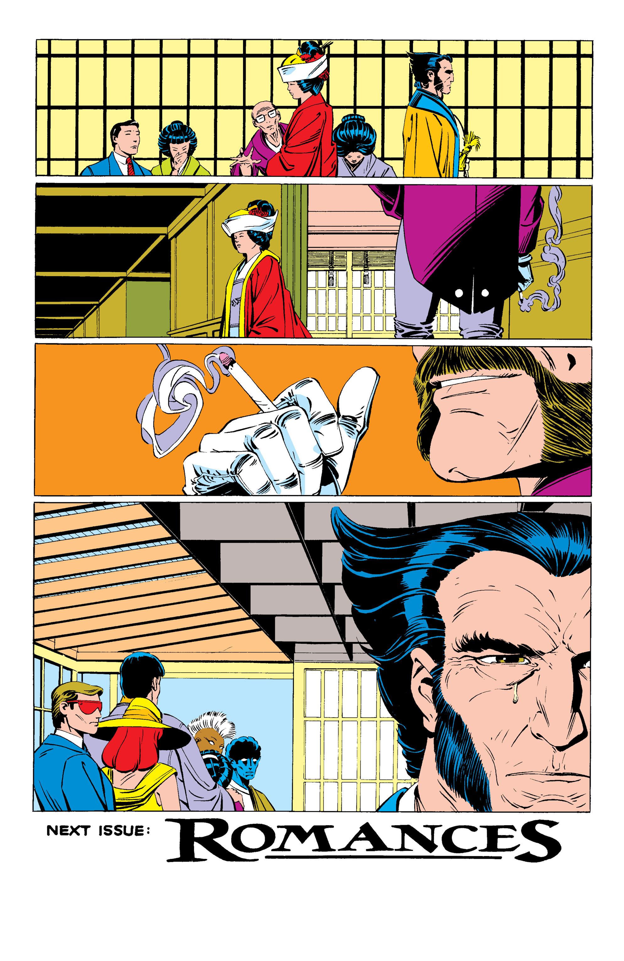 Read online Uncanny X-Men (1963) comic -  Issue #173 - 22