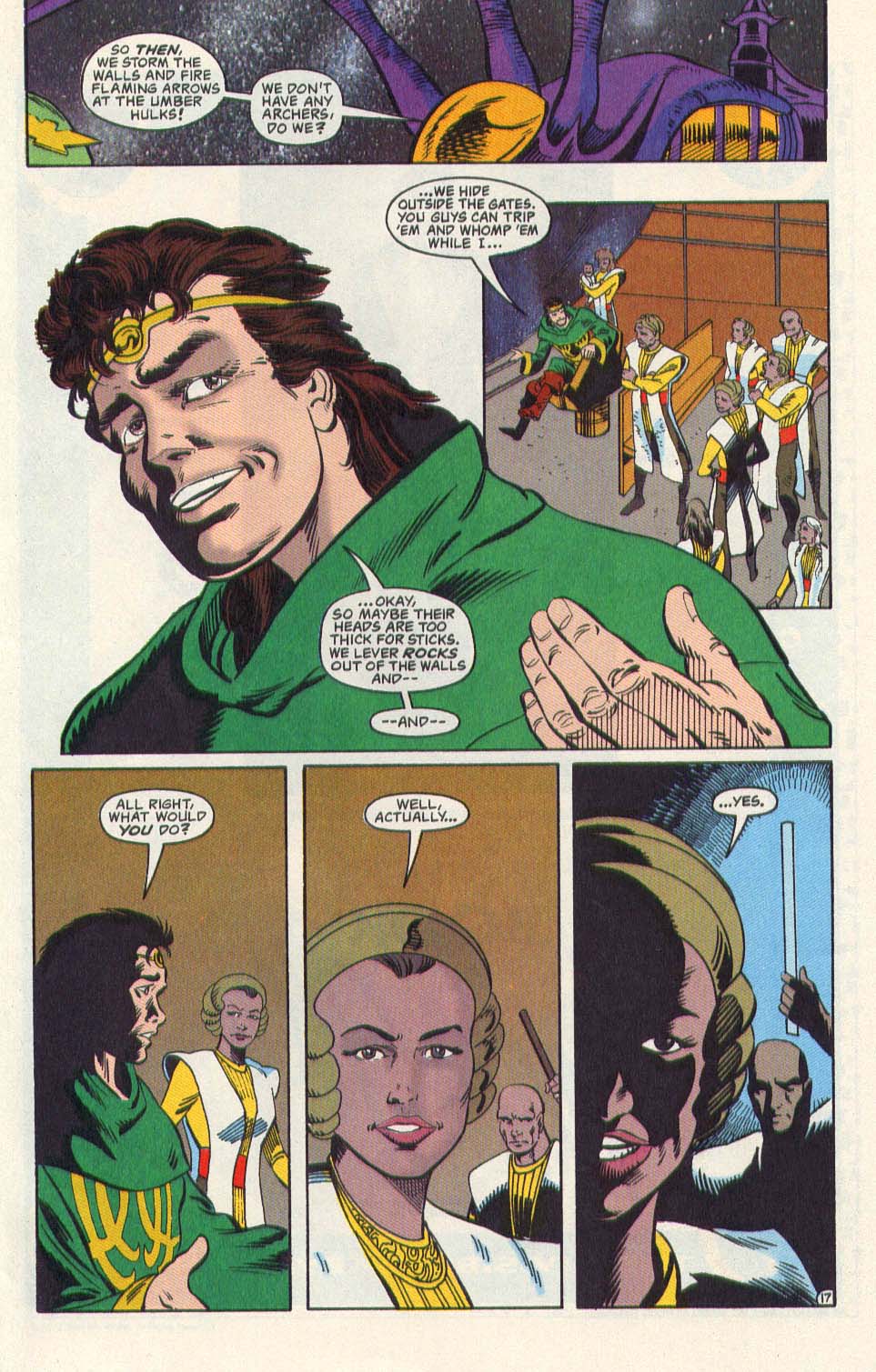 Read online Spelljammer comic -  Issue #3 - 21