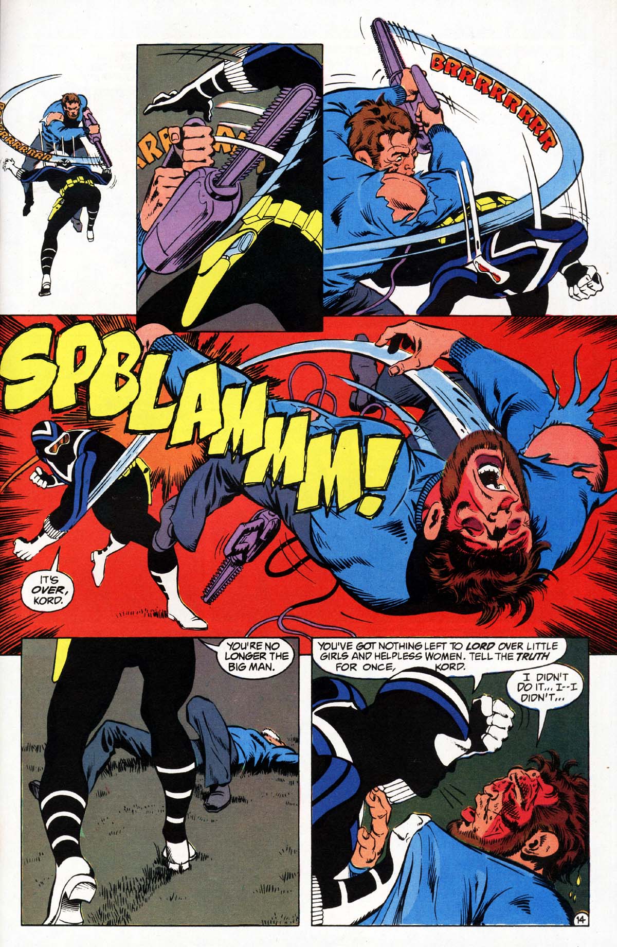 Read online Vigilante (1983) comic -  Issue #2 - 15