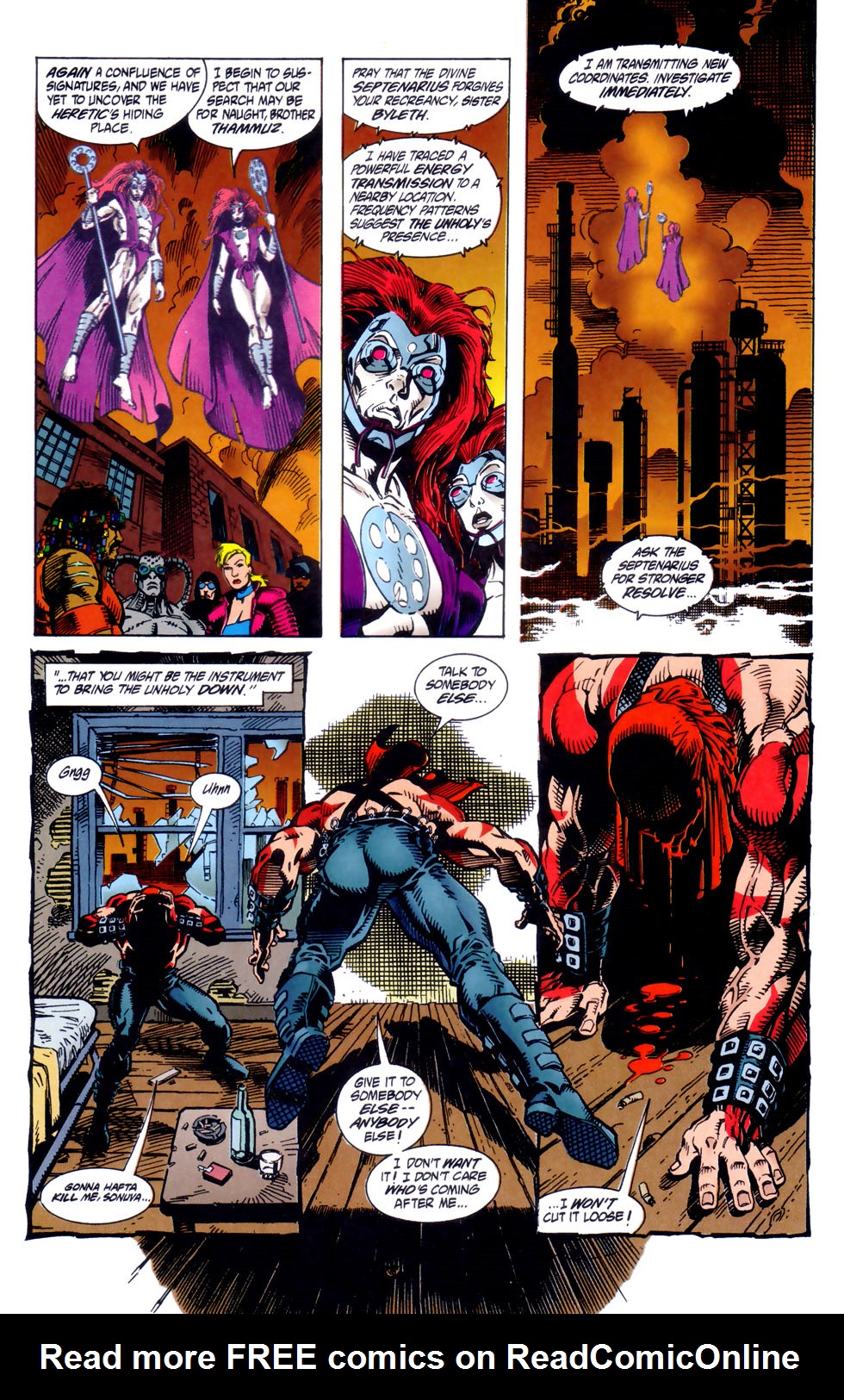 Comics' Greatest World: Steel Harbor Issue #3 #3 - English 11