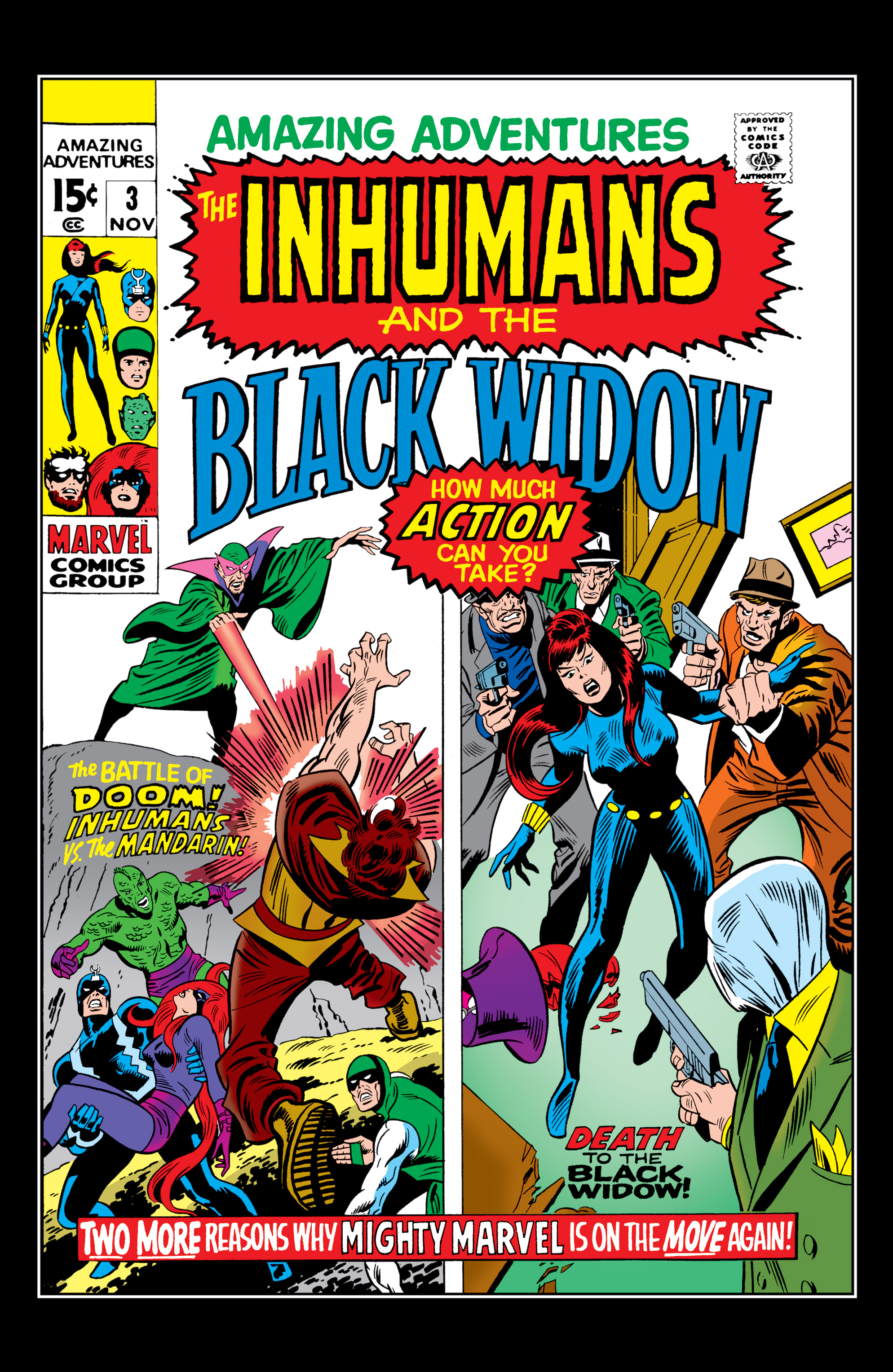 Read online Marvel Masterworks: The Inhumans comic -  Issue # TPB 1 (Part 1) - 91