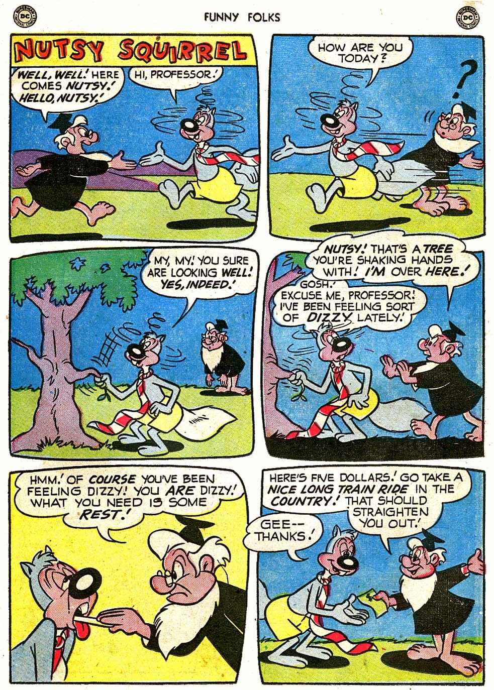 Read online Hollywood Funny Folks comic -  Issue #27 - 33