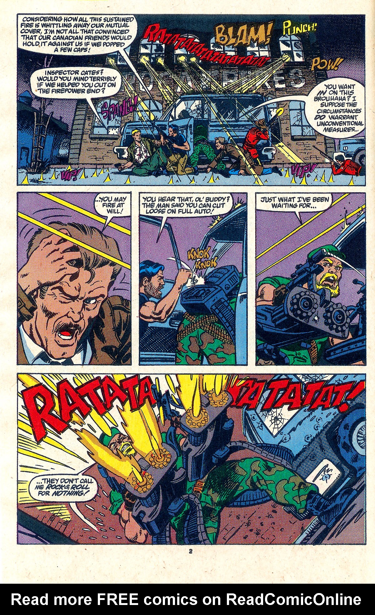 Read online G.I. Joe: A Real American Hero comic -  Issue #97 - 3