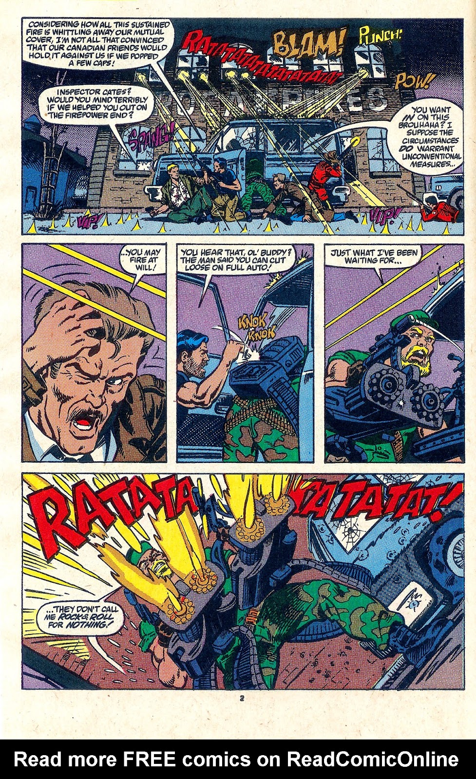 G.I. Joe: A Real American Hero issue 97 - Page 3