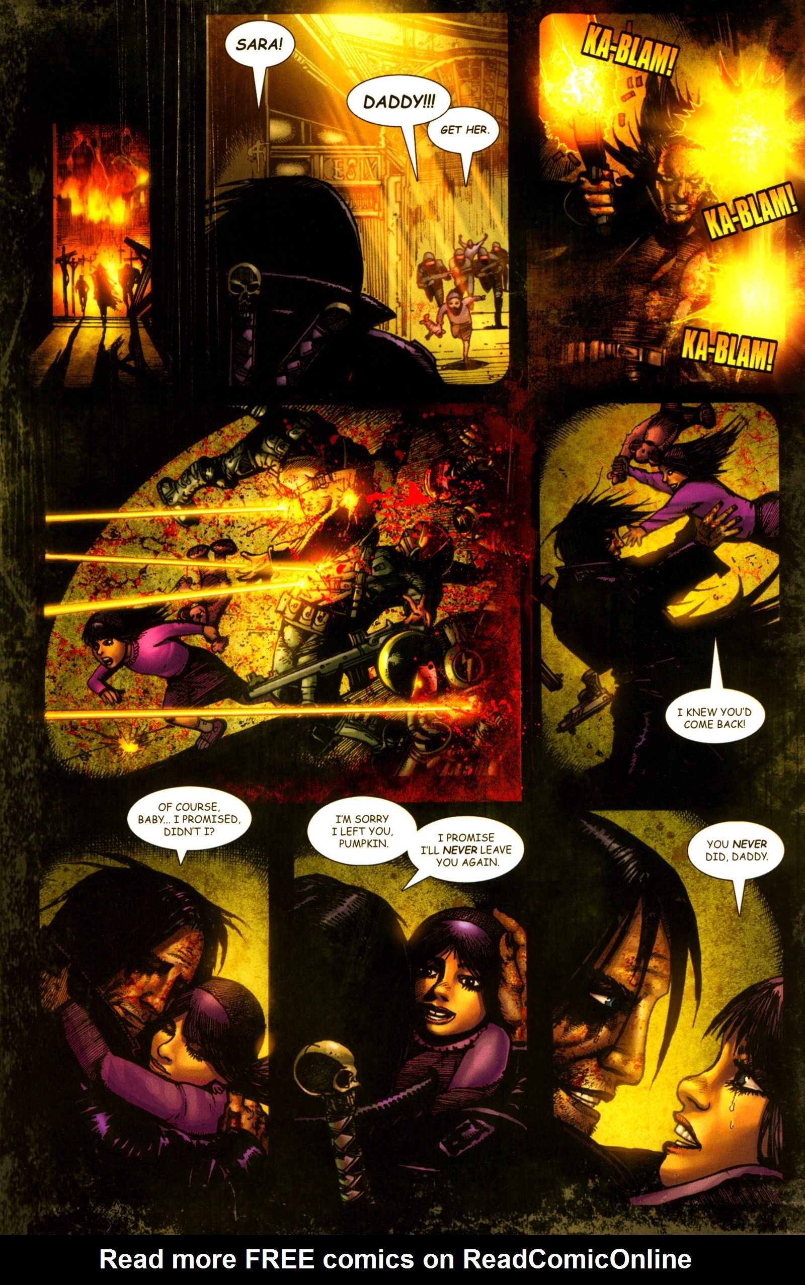 Read online The Four Horsemen of the Apocalypse comic -  Issue #3 - 66