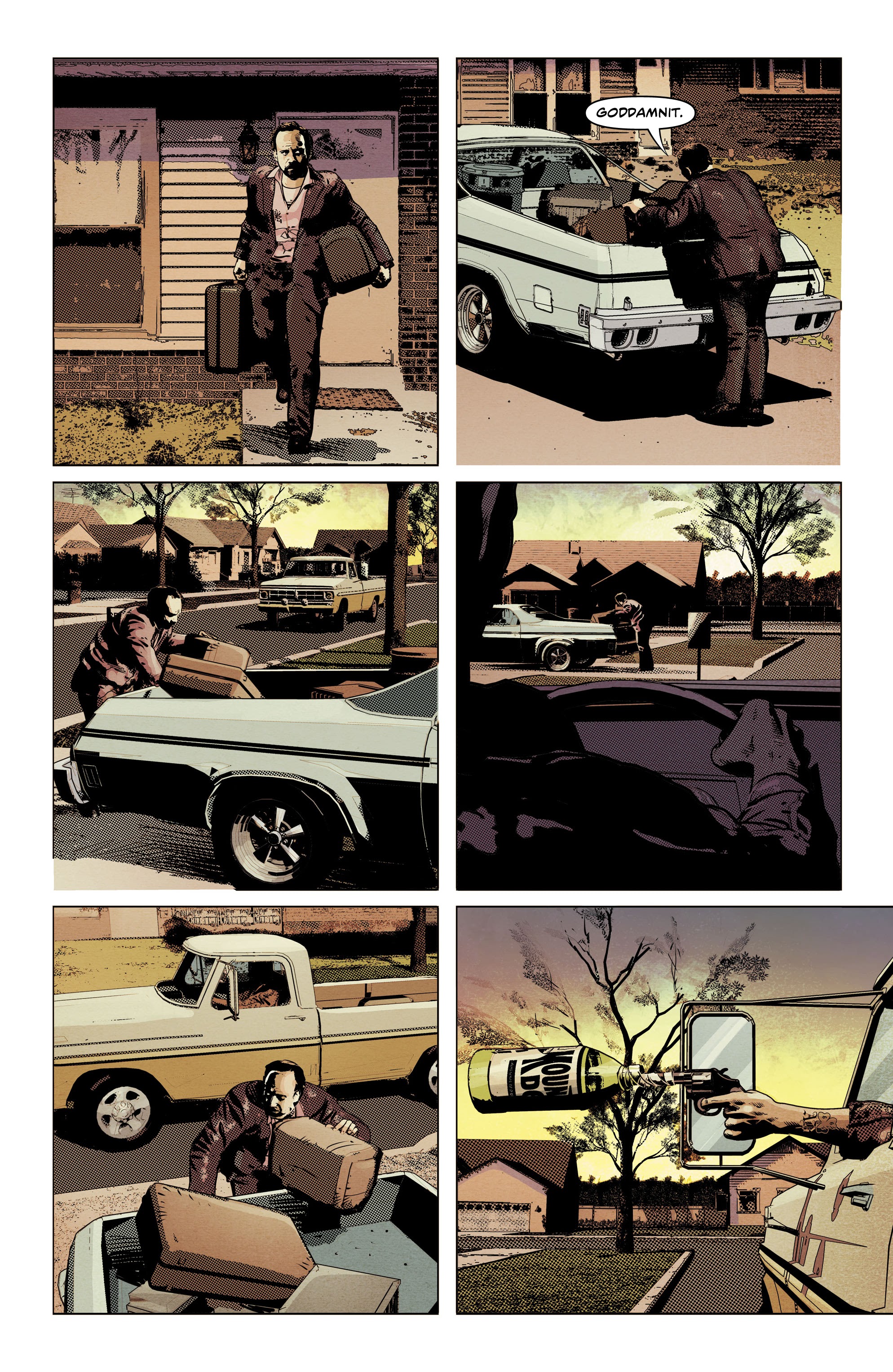 Read online The Fourth Man comic -  Issue #1 - 22