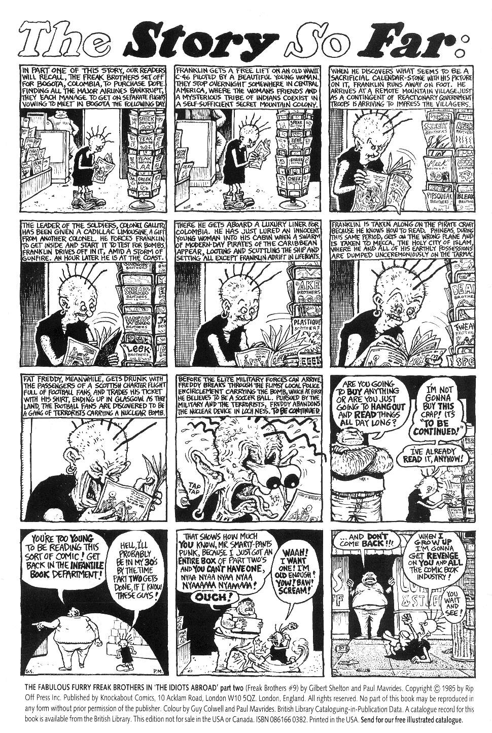 The Fabulous Furry Freak Brothers issue 9 - Page 2