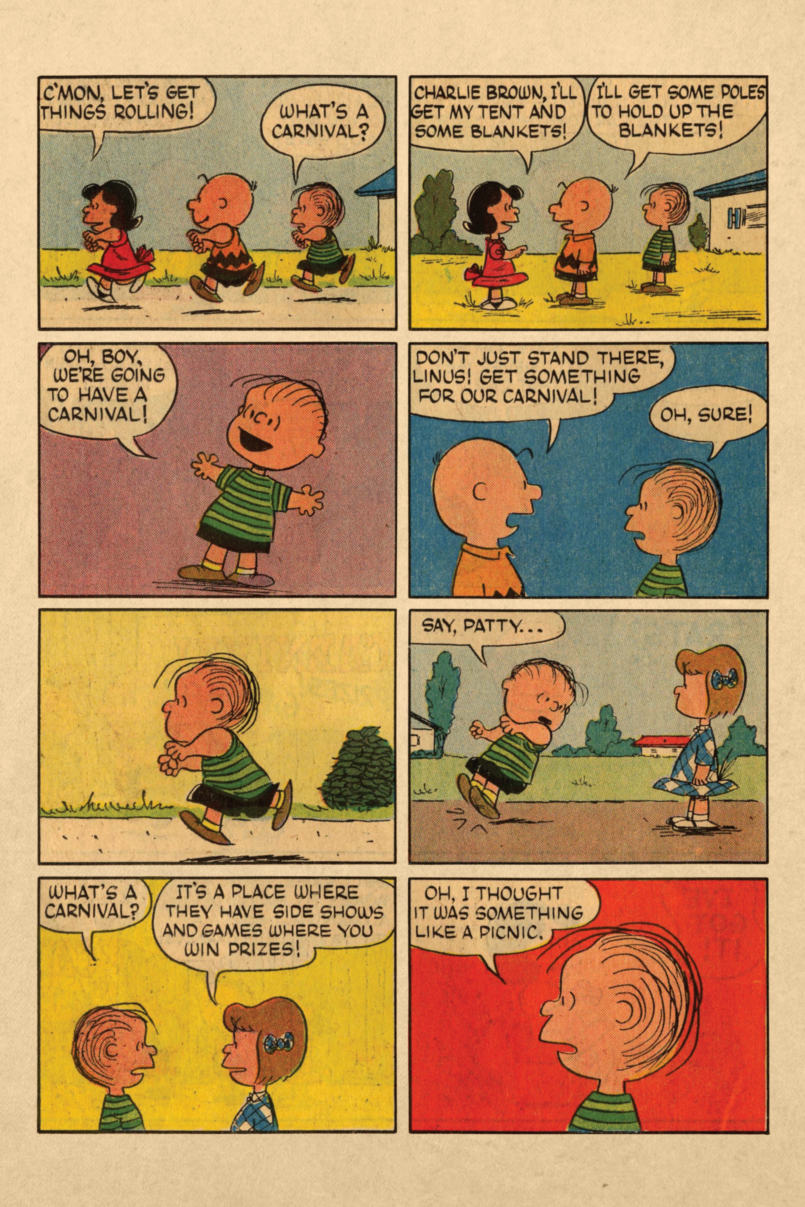 Read online Peanuts Dell Archive comic -  Issue # TPB (Part 3) - 77