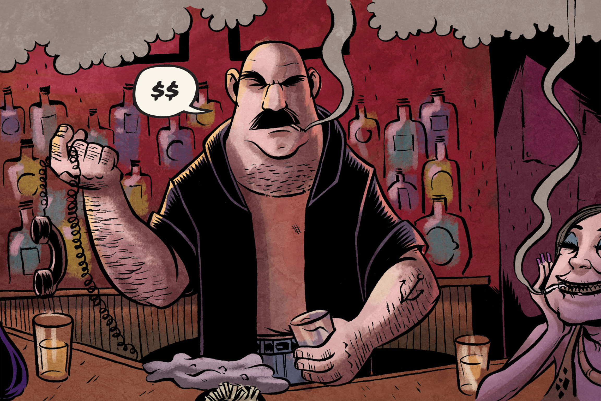 Read online Valentine comic -  Issue #9 - 78