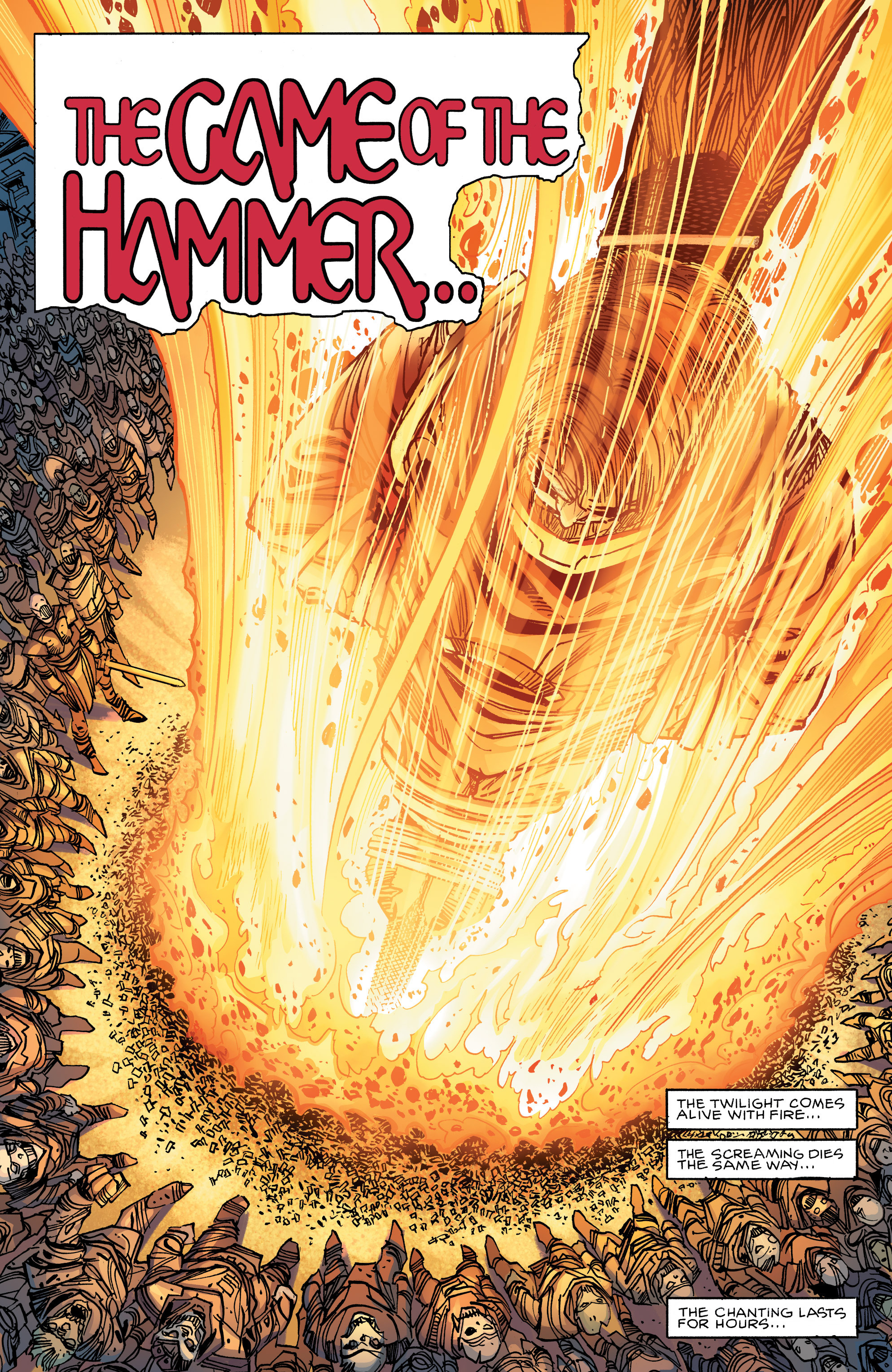 Read online Ragnarok comic -  Issue #10 - 4