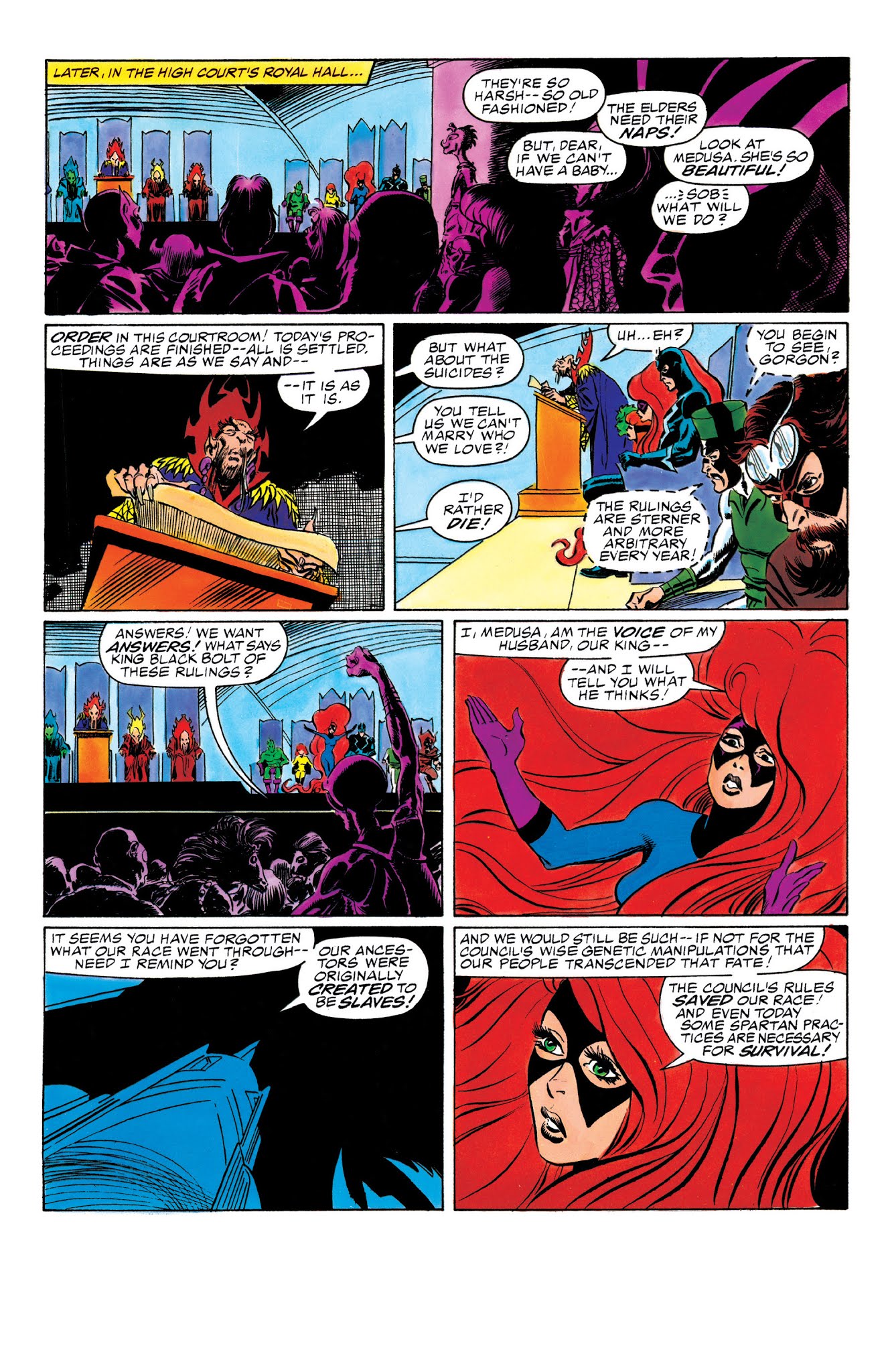 Read online Inhumans: By Right of Birth comic -  Issue # TPB - 16