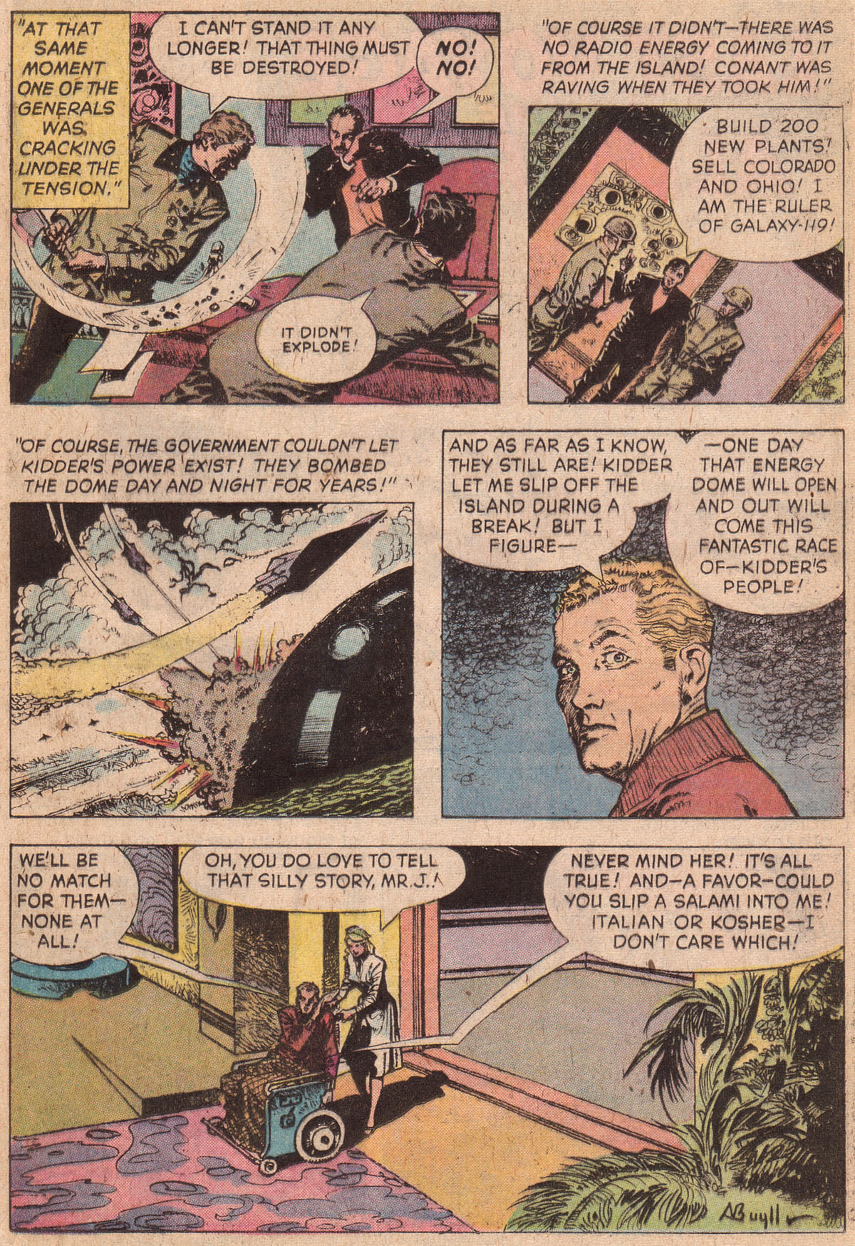 Read online Starstream comic -  Issue #3 - 42